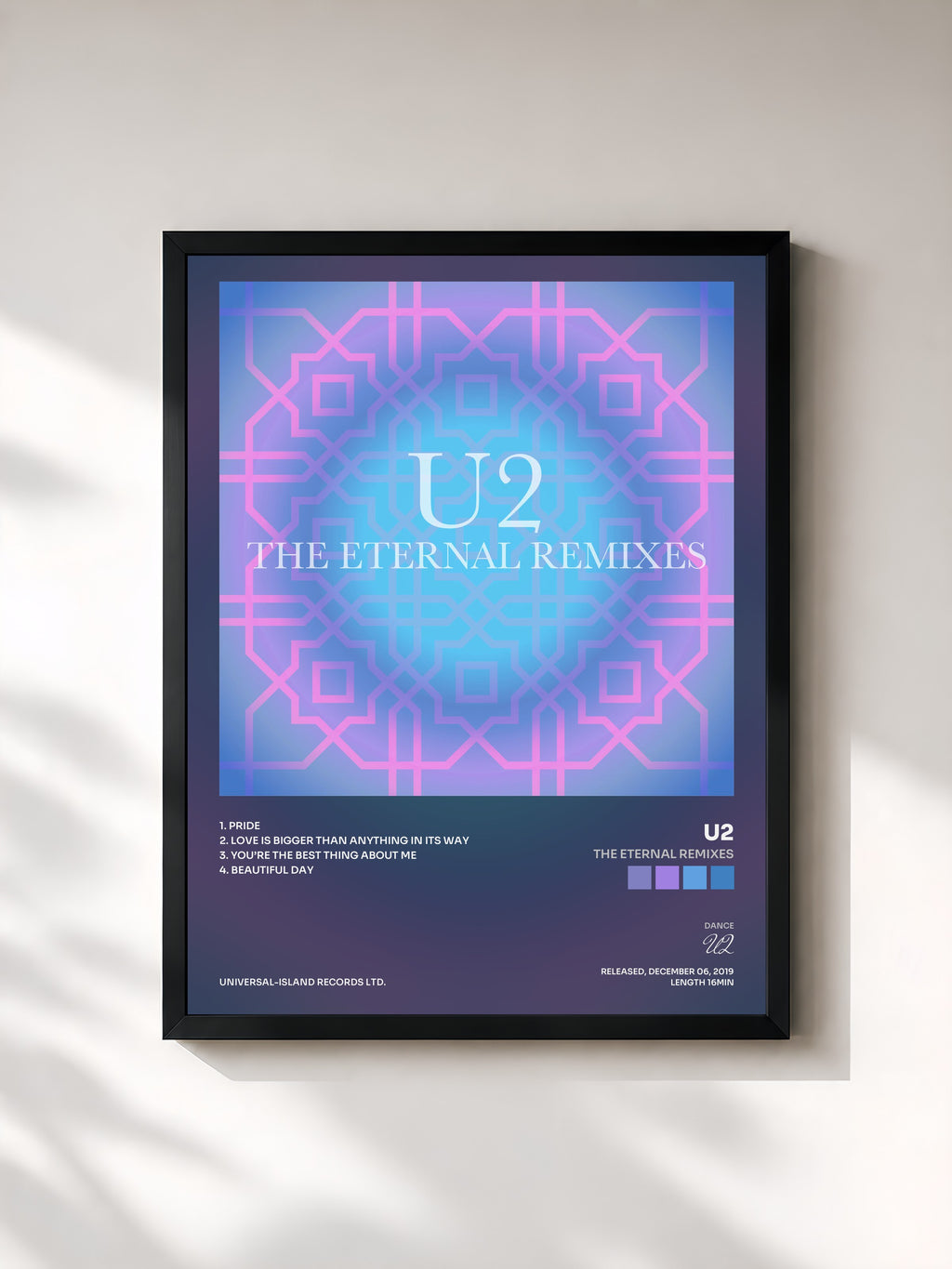 U2 · The Eternal Remixes