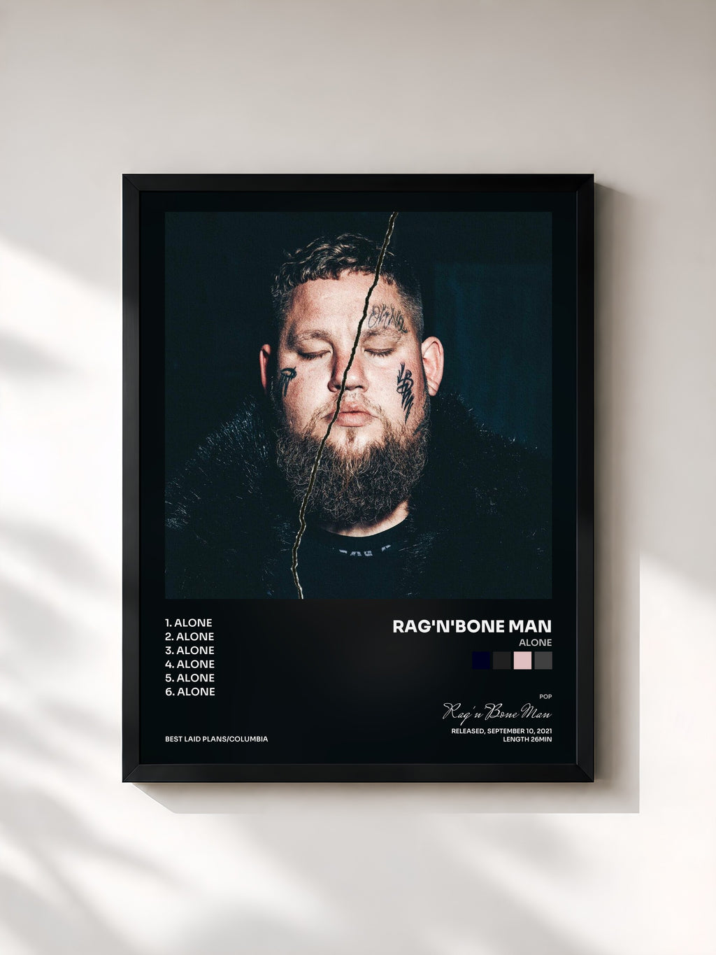 Rag'n'Bone Man · Alone