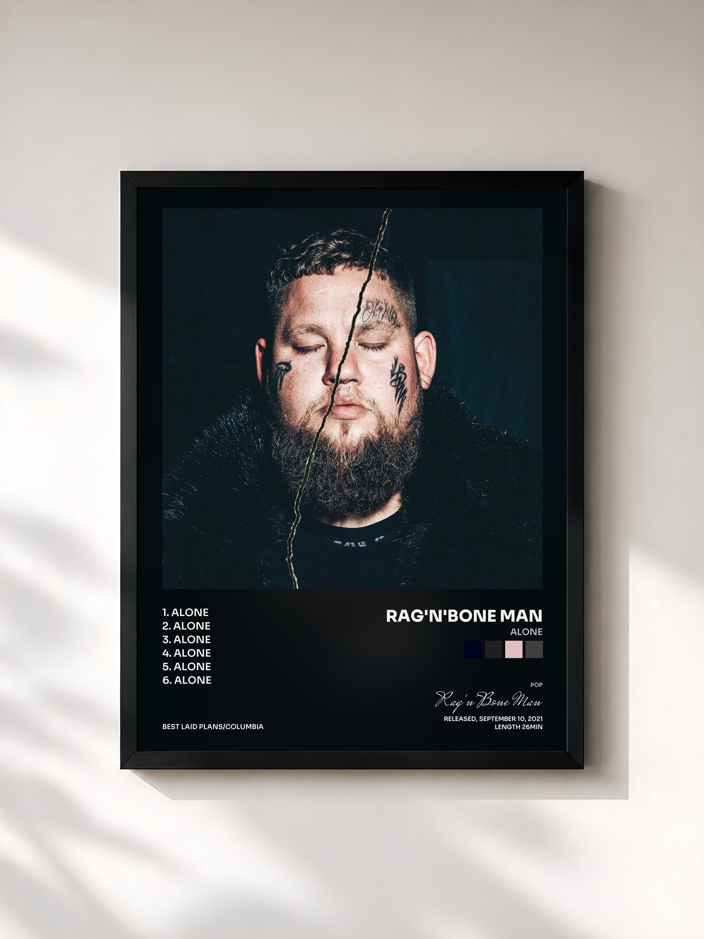 Rag'n'Bone Man · Alone