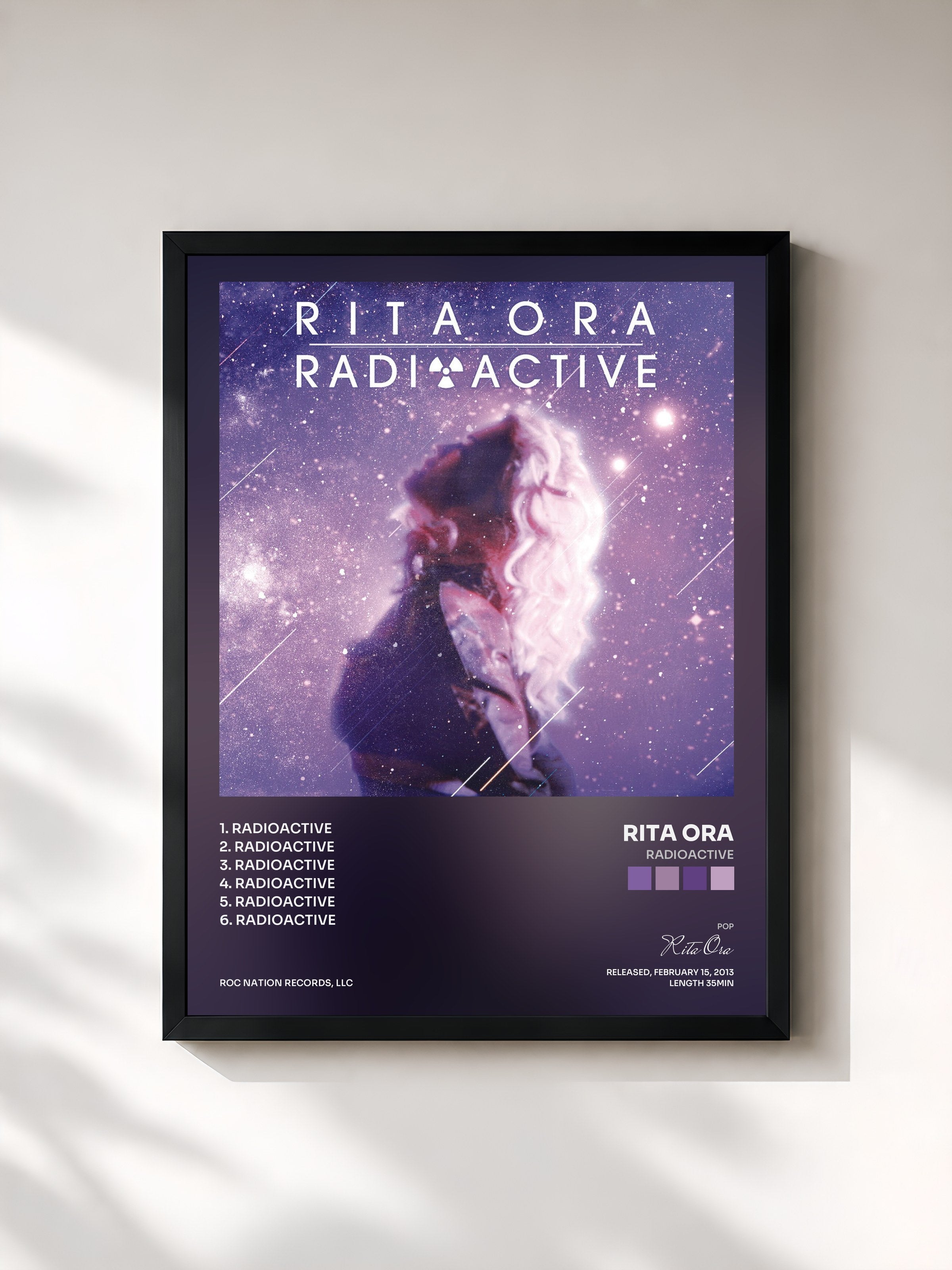 Rita Ora · Radioactive