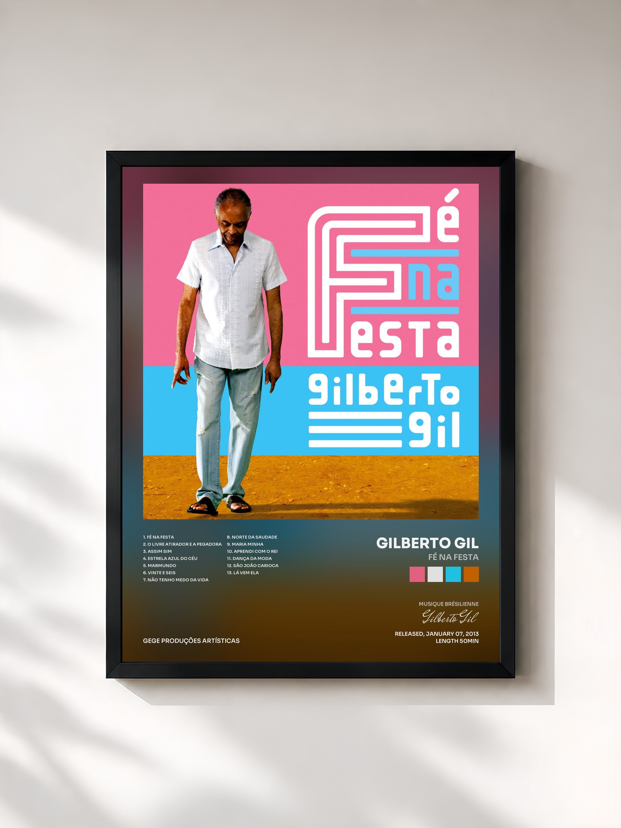 Gilberto Gil · Fé na Festa
