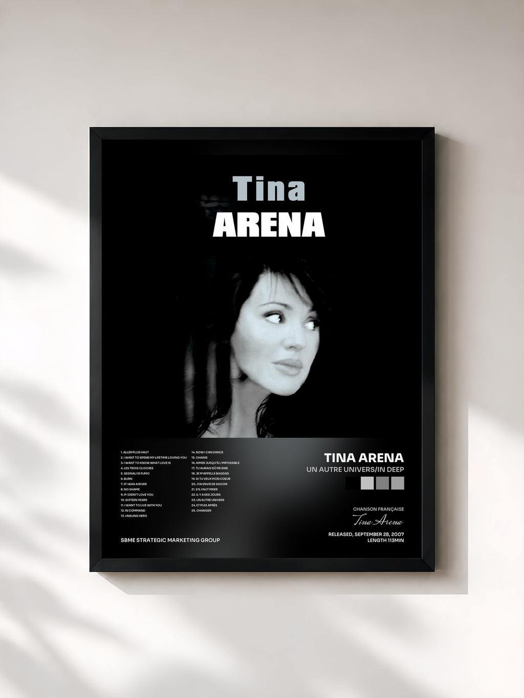 Tina Arena · Un Autre Univers/In Deep