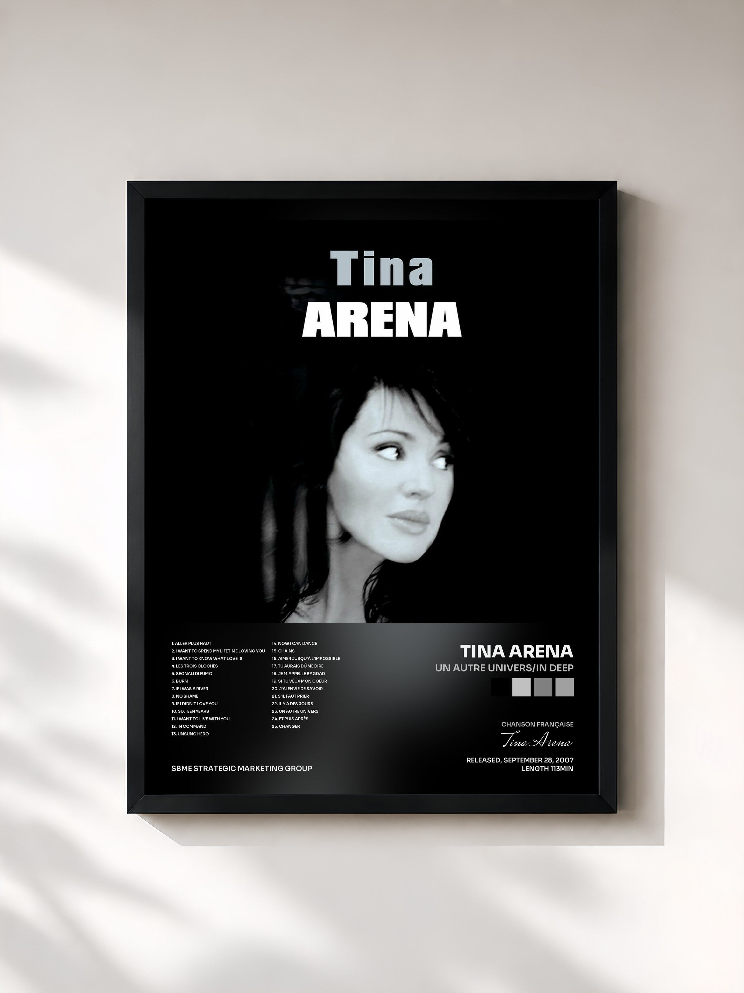 Tina Arena · Un Autre Univers/In Deep