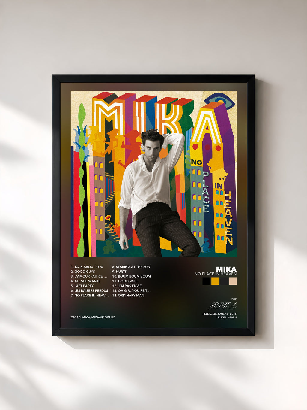 MIKA – No Place In Heaven