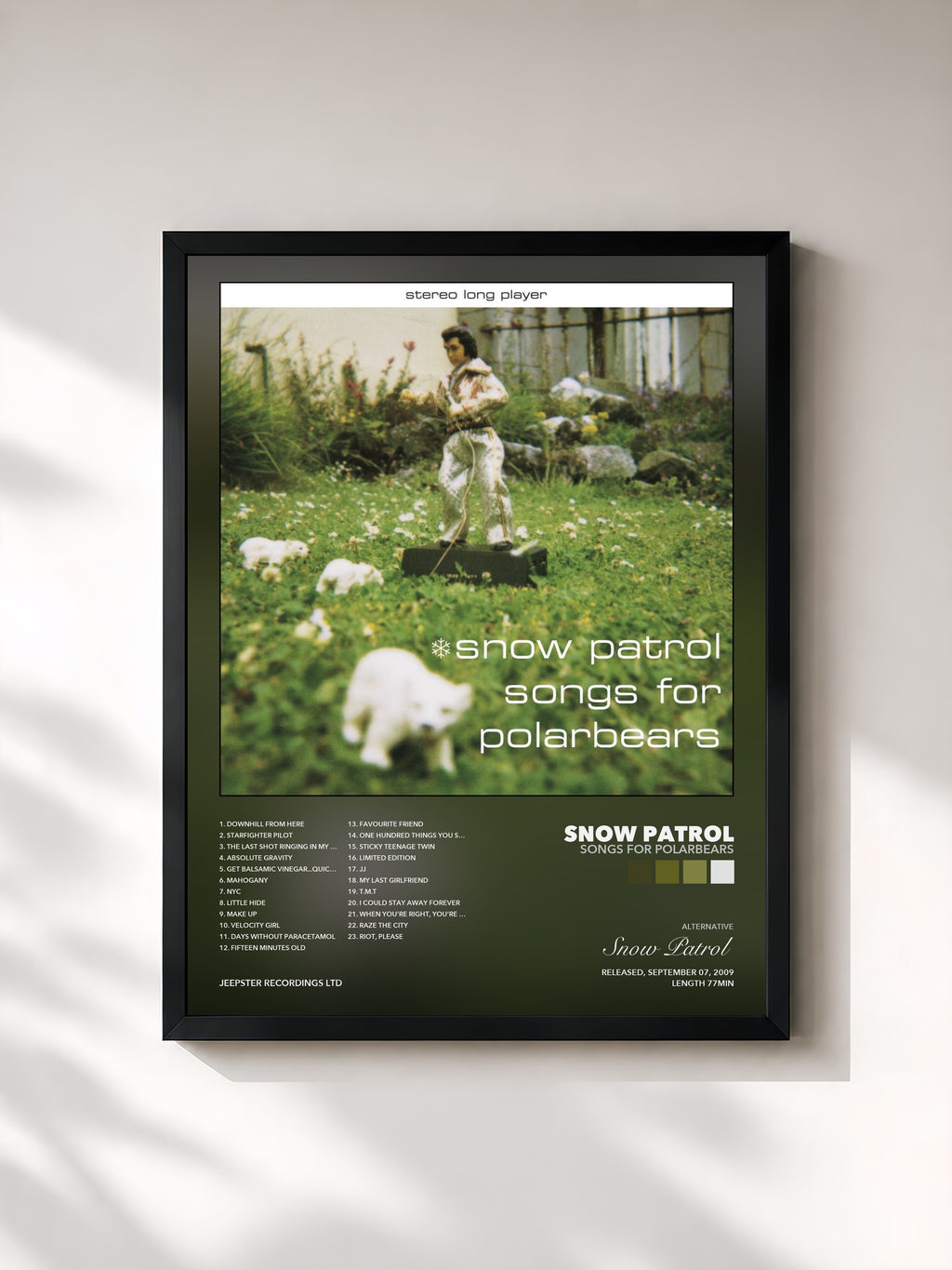 Snow Patrol · Songs for Polarbears