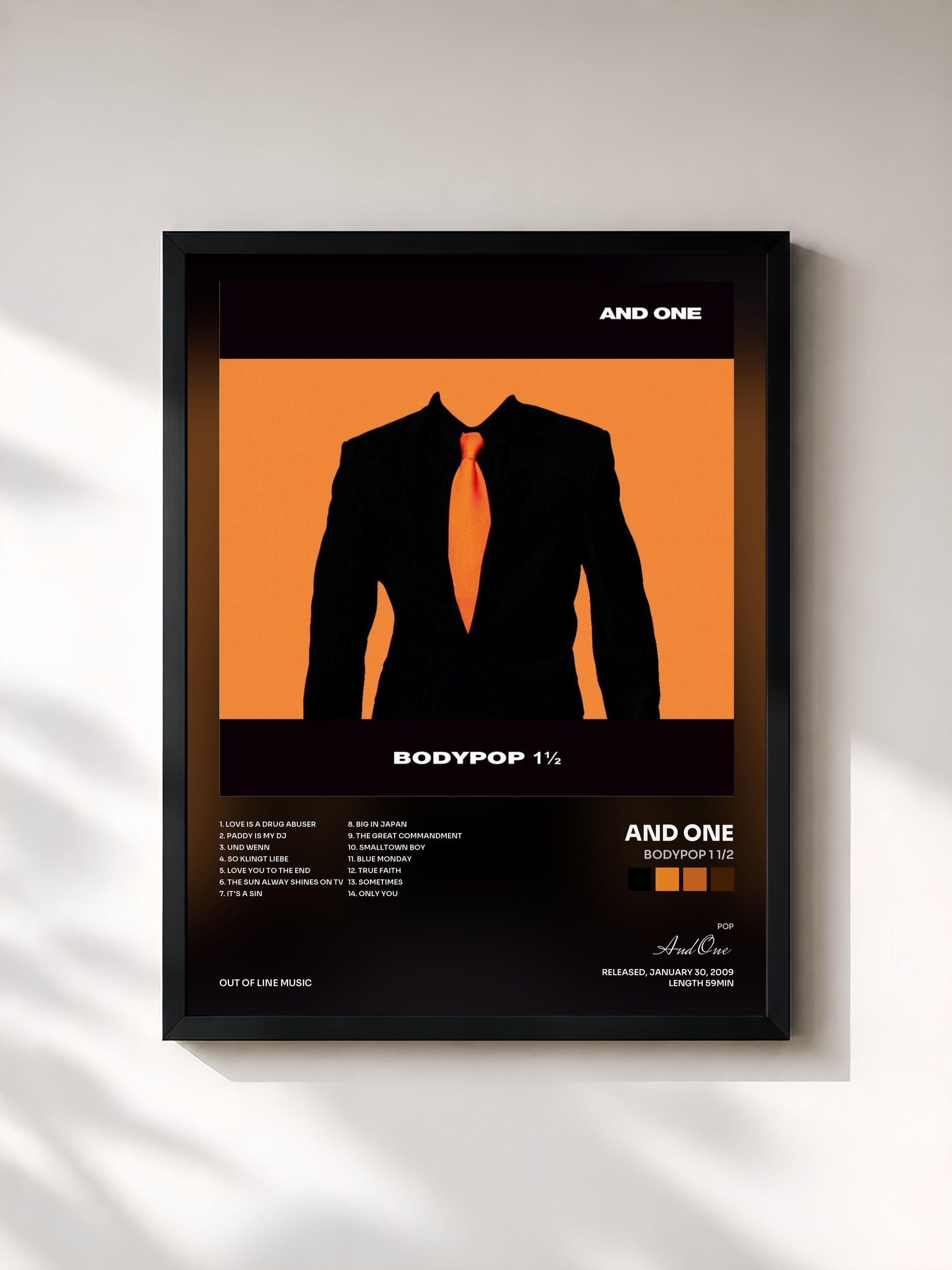 And One · Bodypop 1 1/2