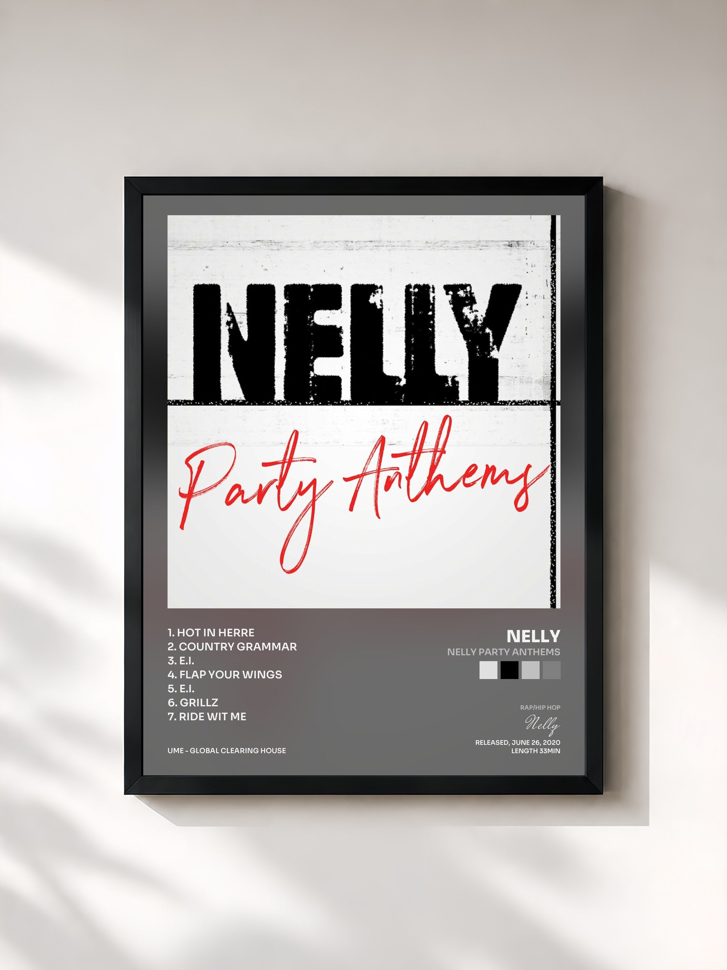 Nelly · Nelly Party Anthems