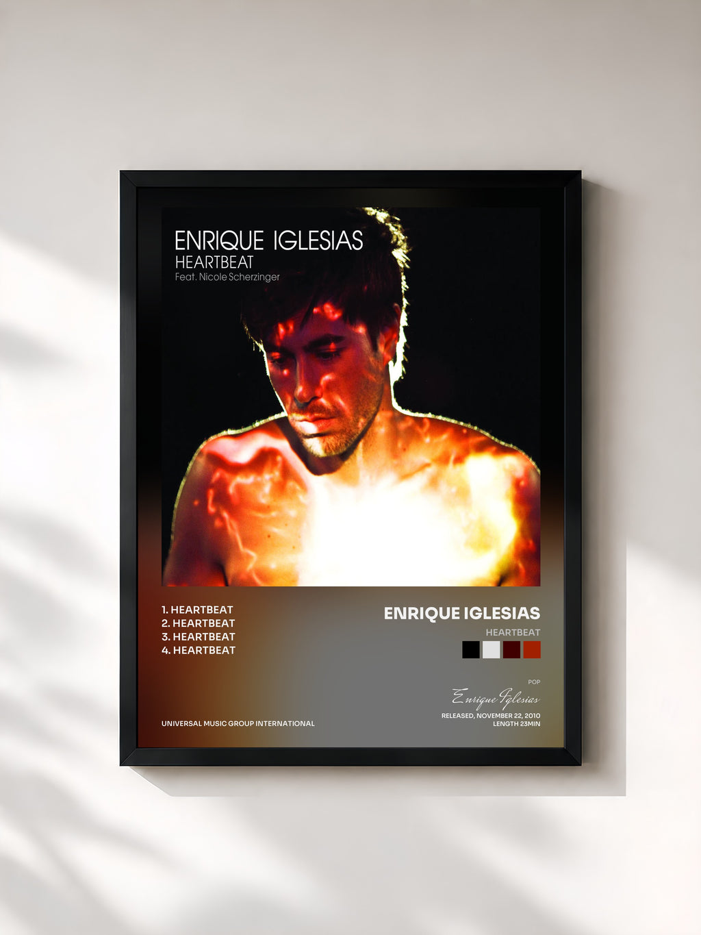 Enrique Iglesias · Heartbeat
