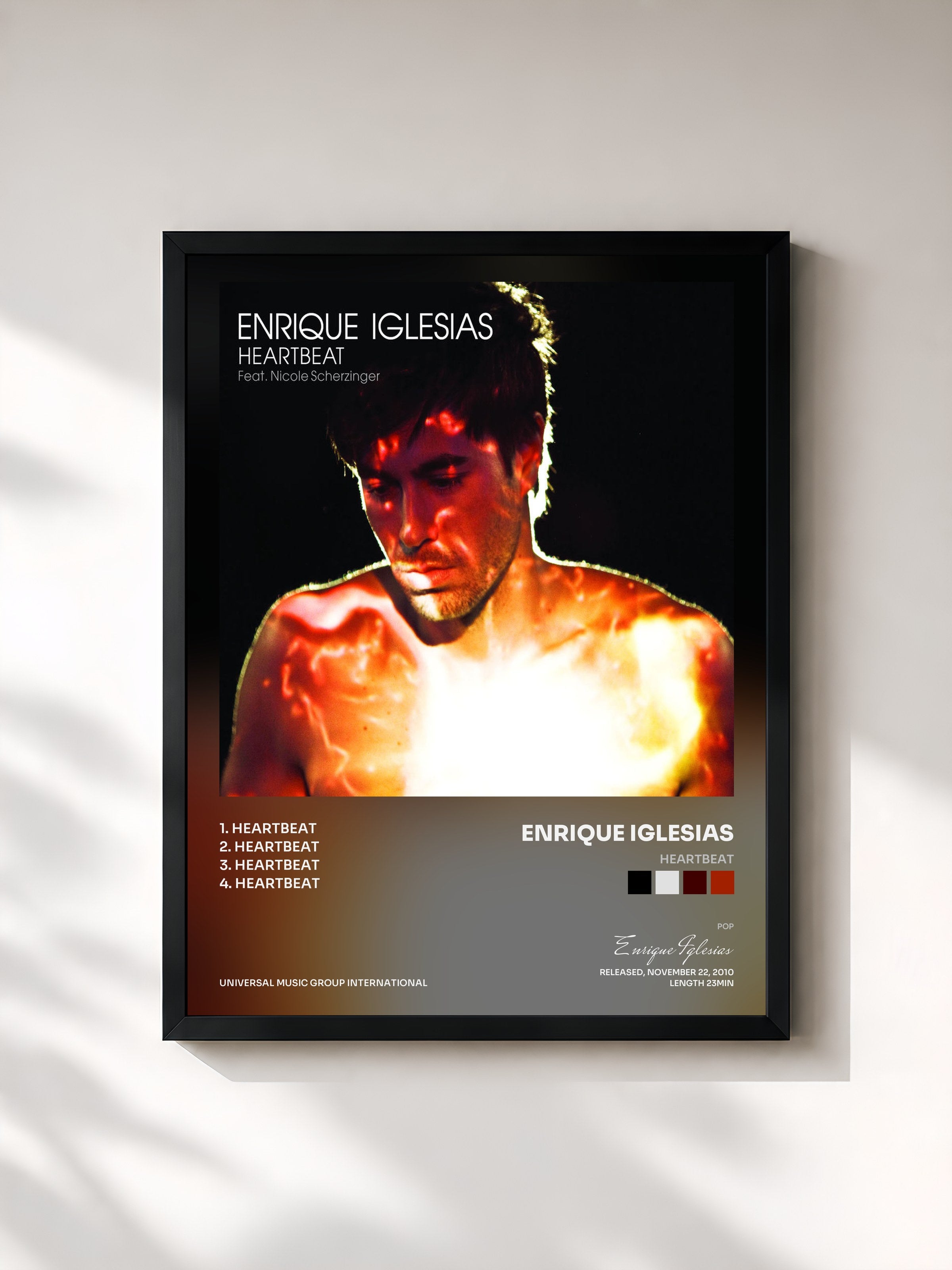 Enrique Iglesias · Heartbeat