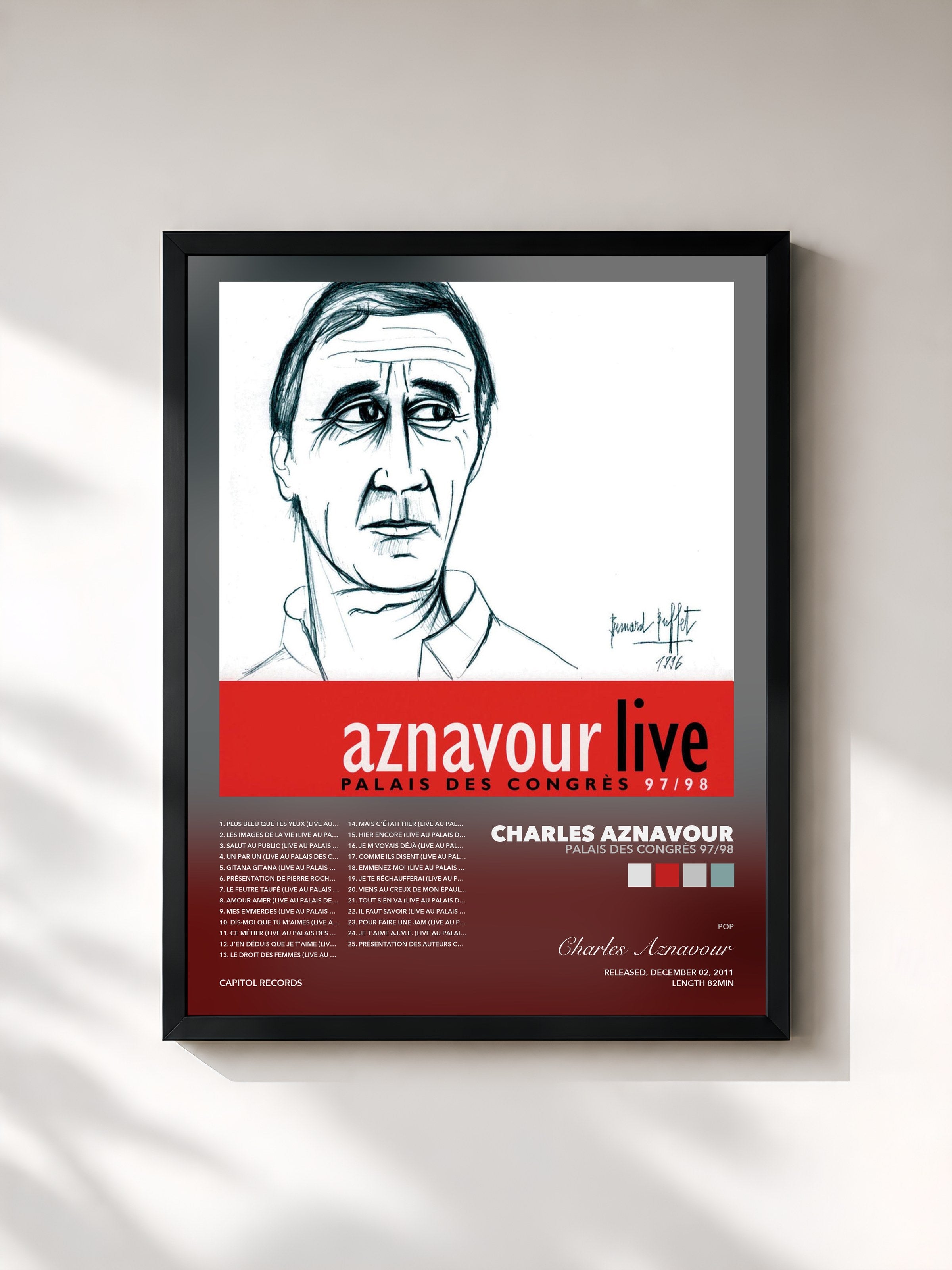 Charles Aznavour – Palais des Congrès 97/98