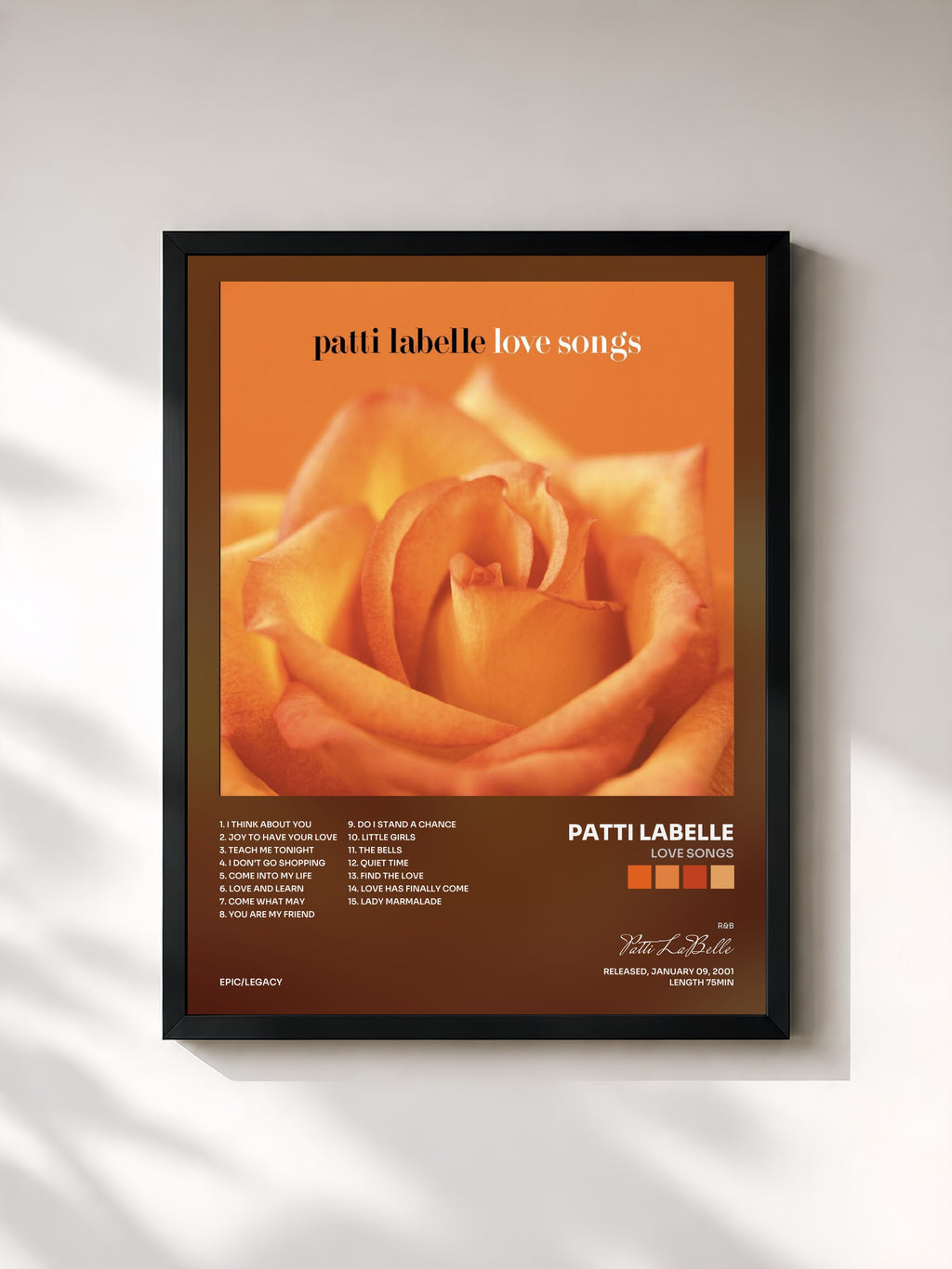 Patti LaBelle · Love Songs