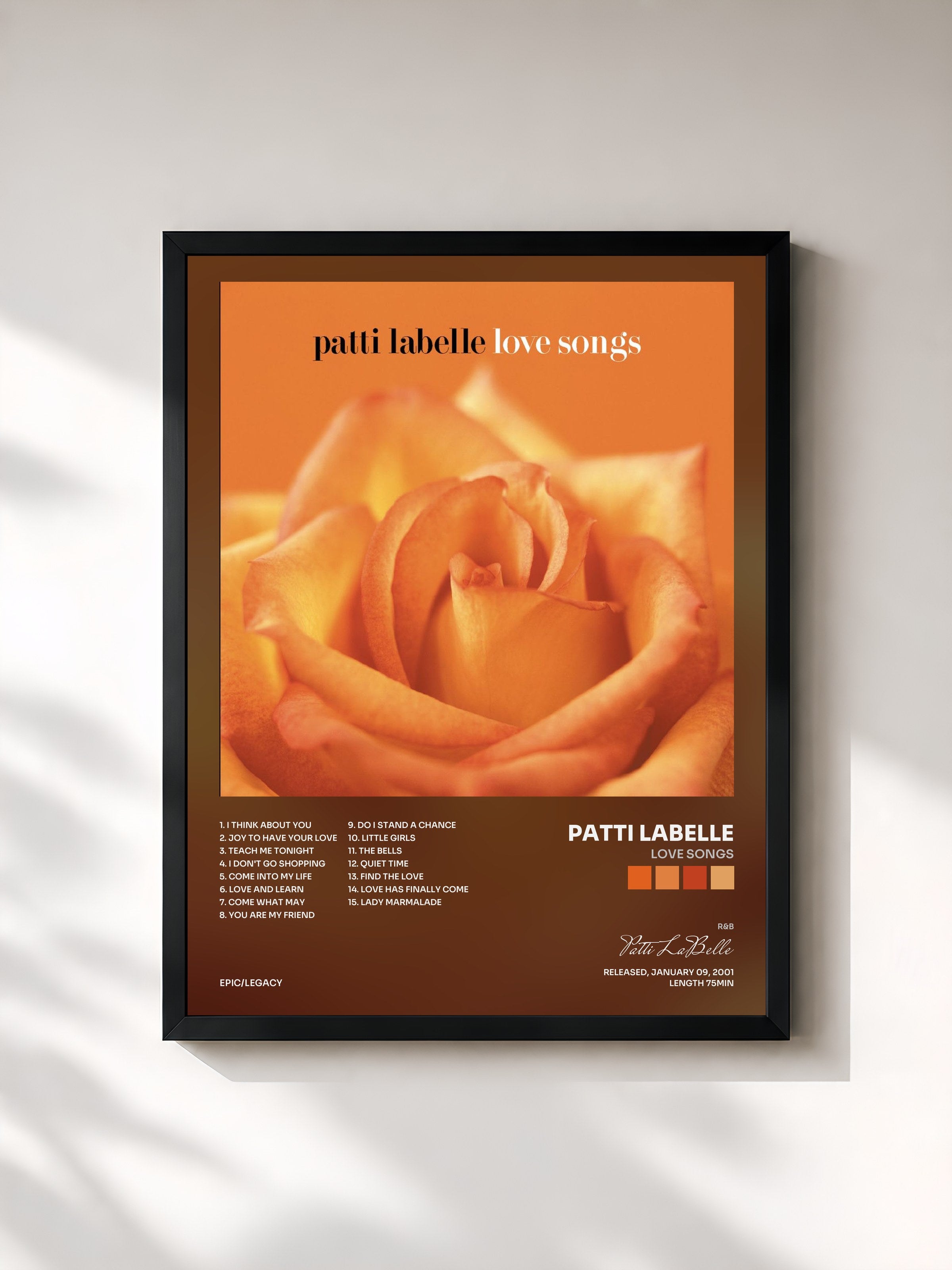 Patti LaBelle · Love Songs