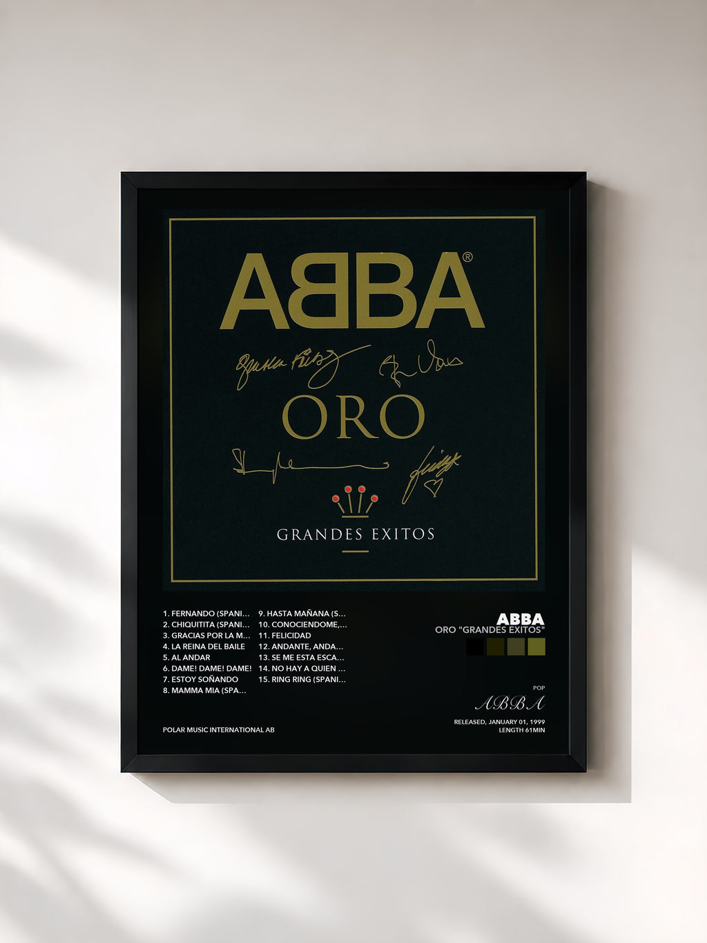 ABBA – Oro "Grandes Exitos"