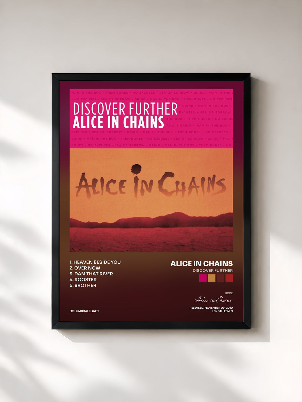 Alice in Chains · Discover Further