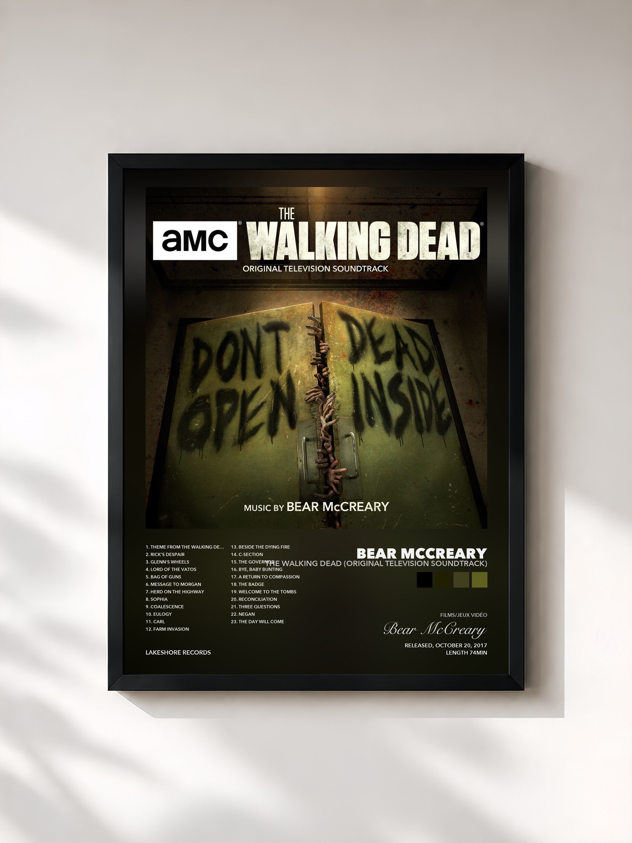 Bear McCreary – The Walking Dead (Original Television Soundtrack)