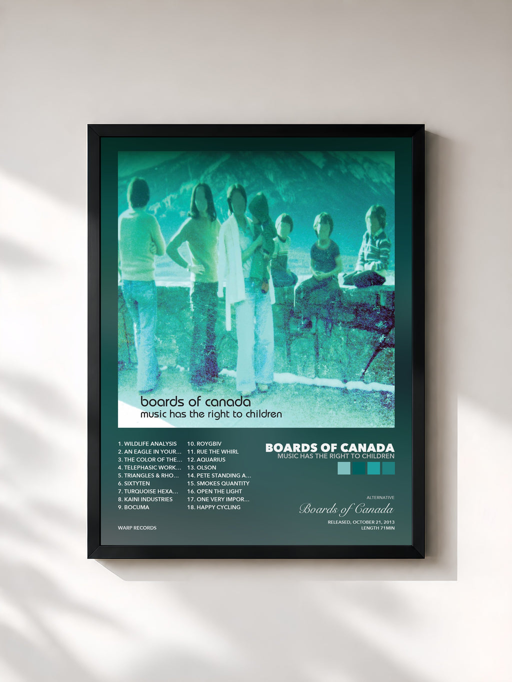 Boards of Canada · Music Has The Right To Children