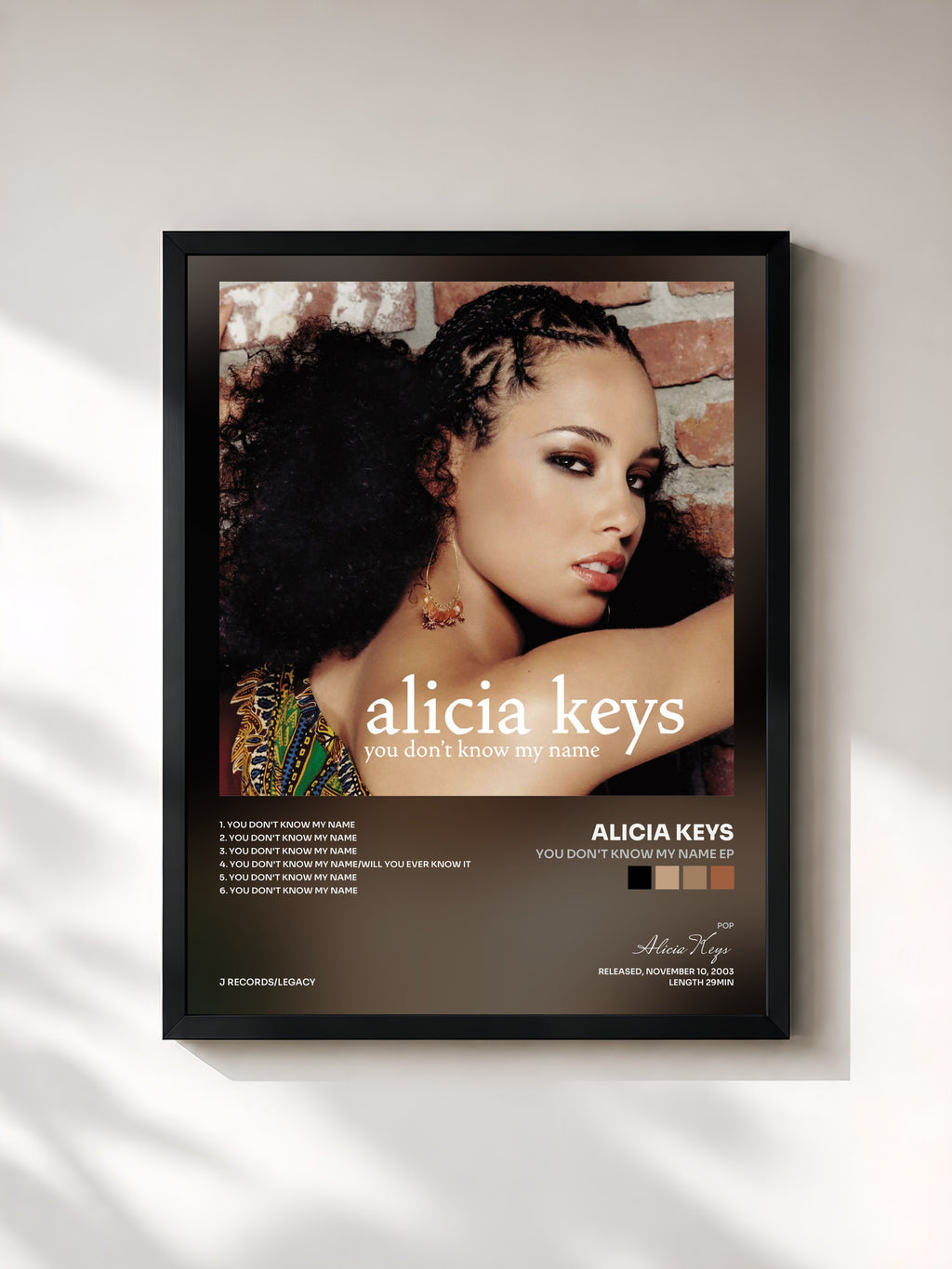 Alicia Keys · You Don't Know My Name EP