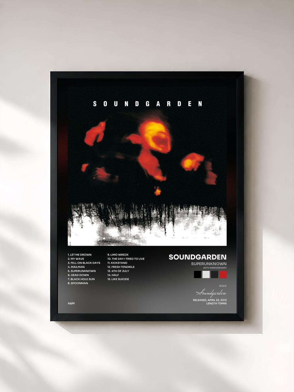 Soundgarden · Superunknown (20th Anniversary)