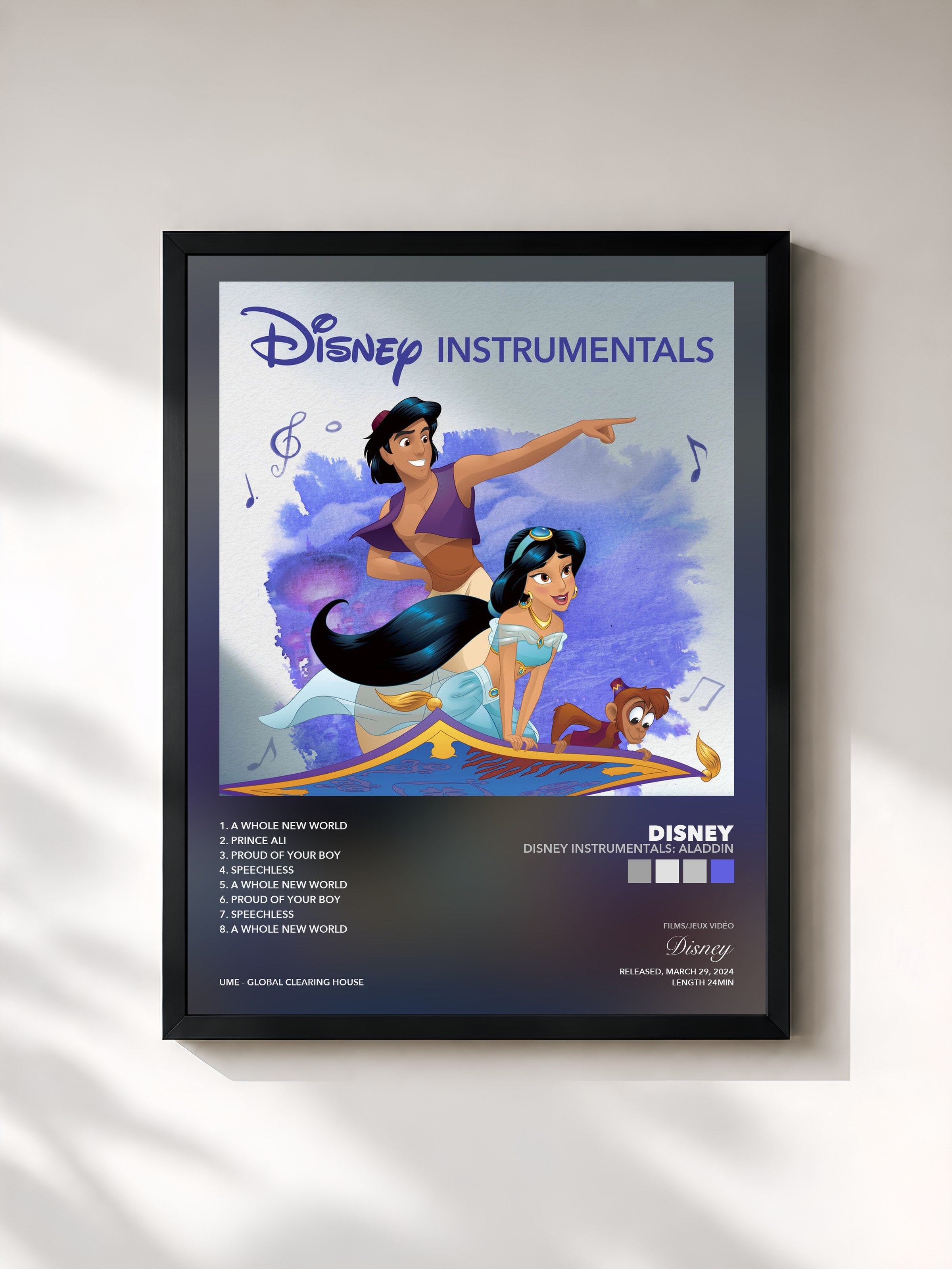 Disney – Disney Instrumentals: Aladdin