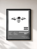 Tableau de l'album Avenged Sevenfold de Avenged Sevenfold, imprimé et encadré en France