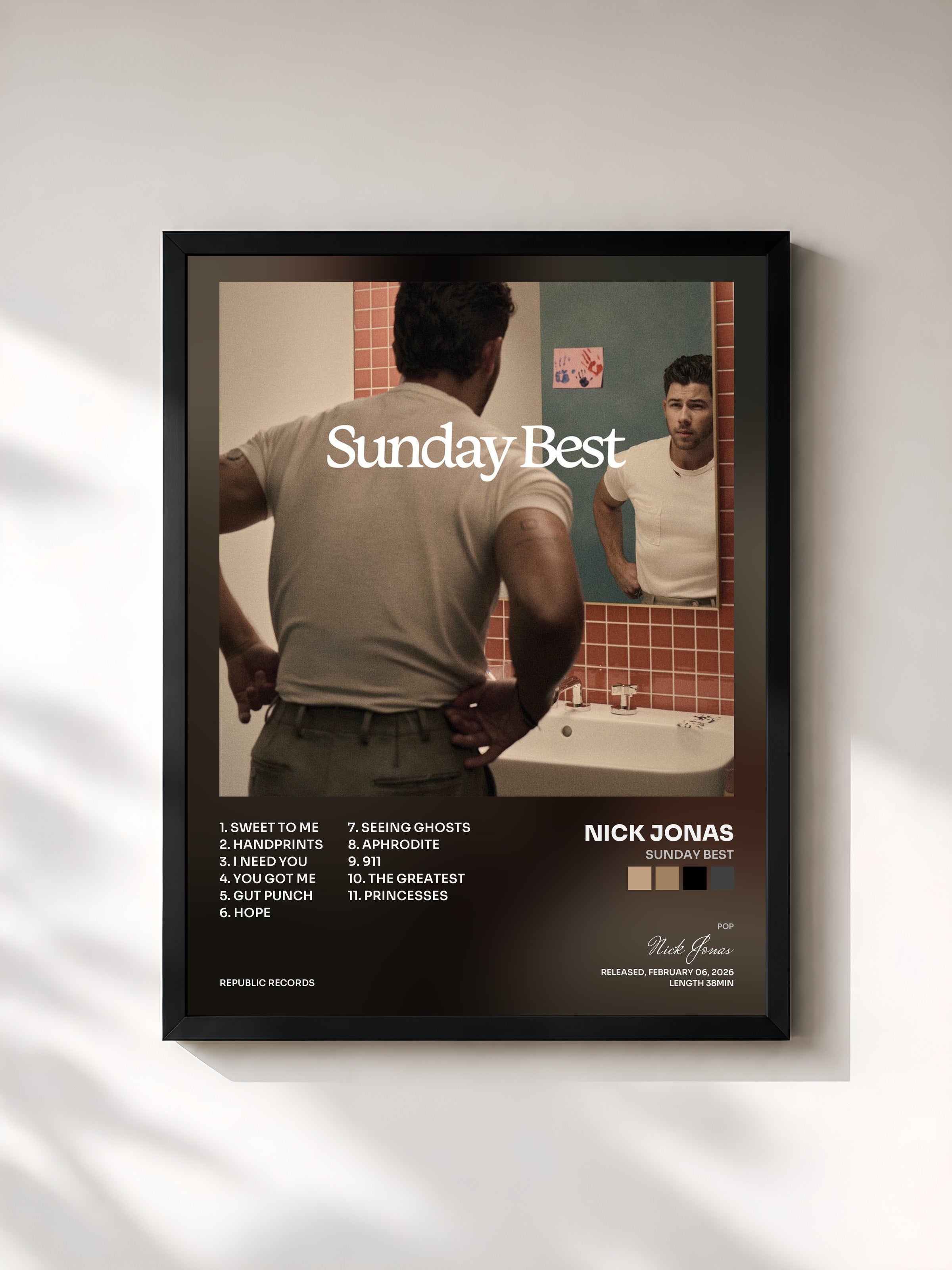 Nick Jonas · Sunday Best