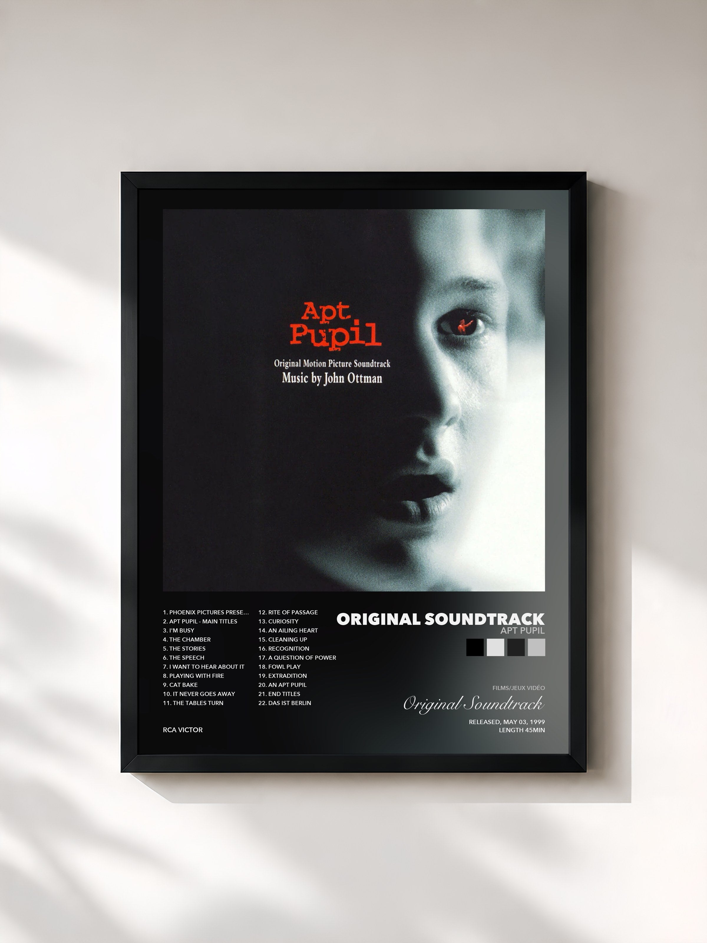 Original Soundtrack – Apt Pupil