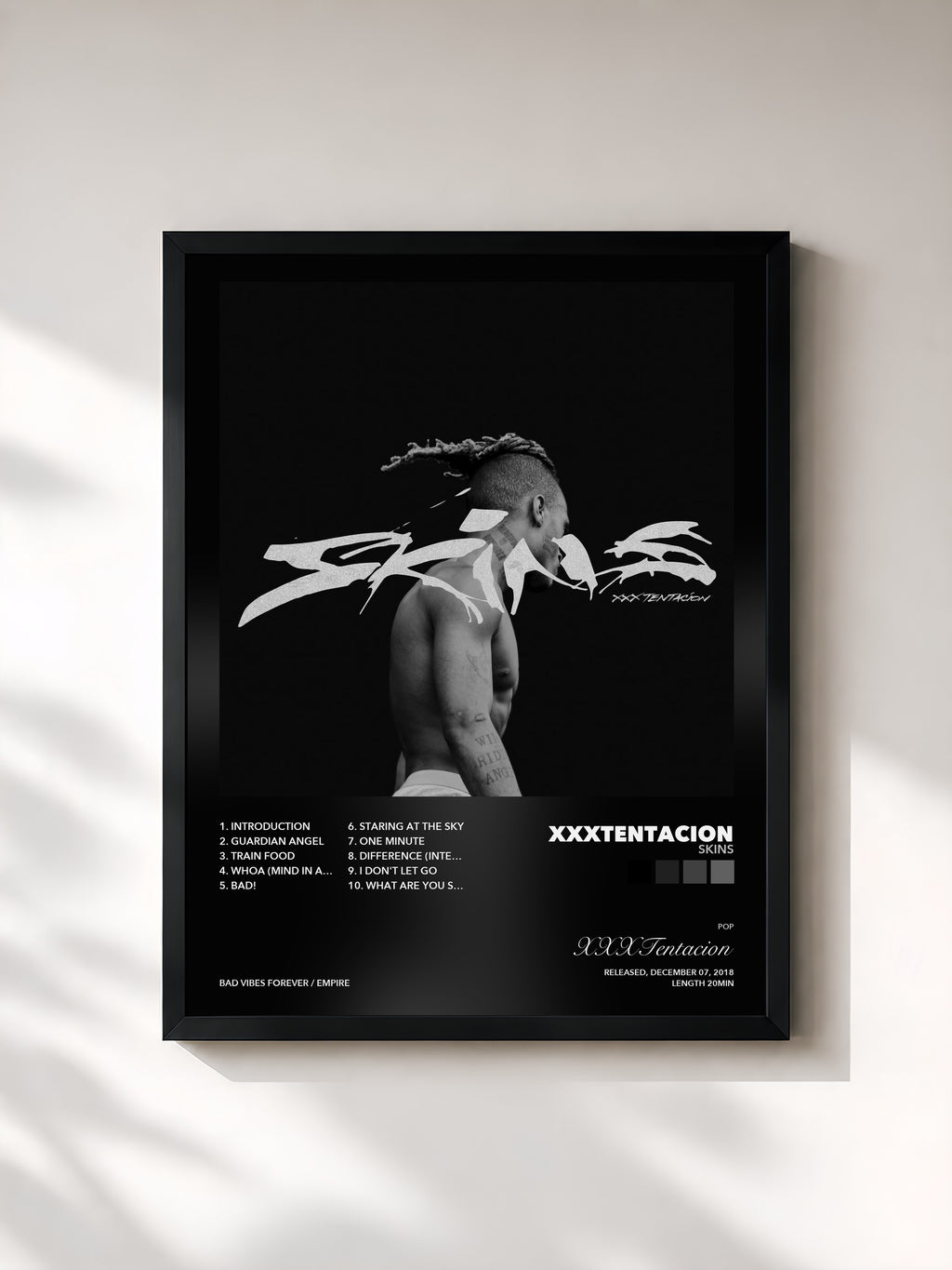 XXXTentacion · SKINS