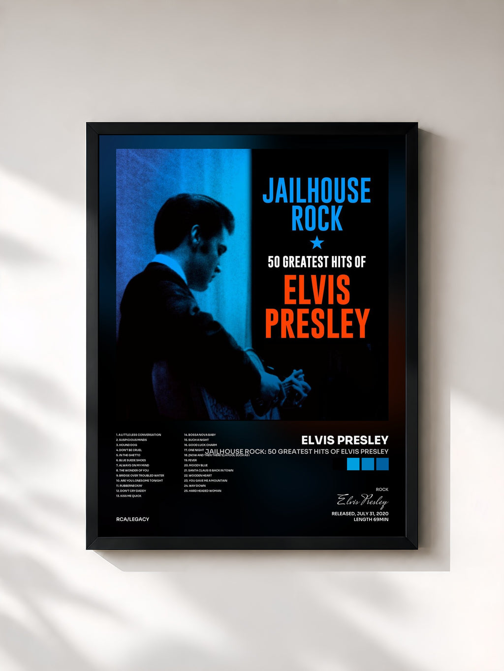 Elvis Presley · Jailhouse Rock: 50 Greatest Hits of Elvis Presley
