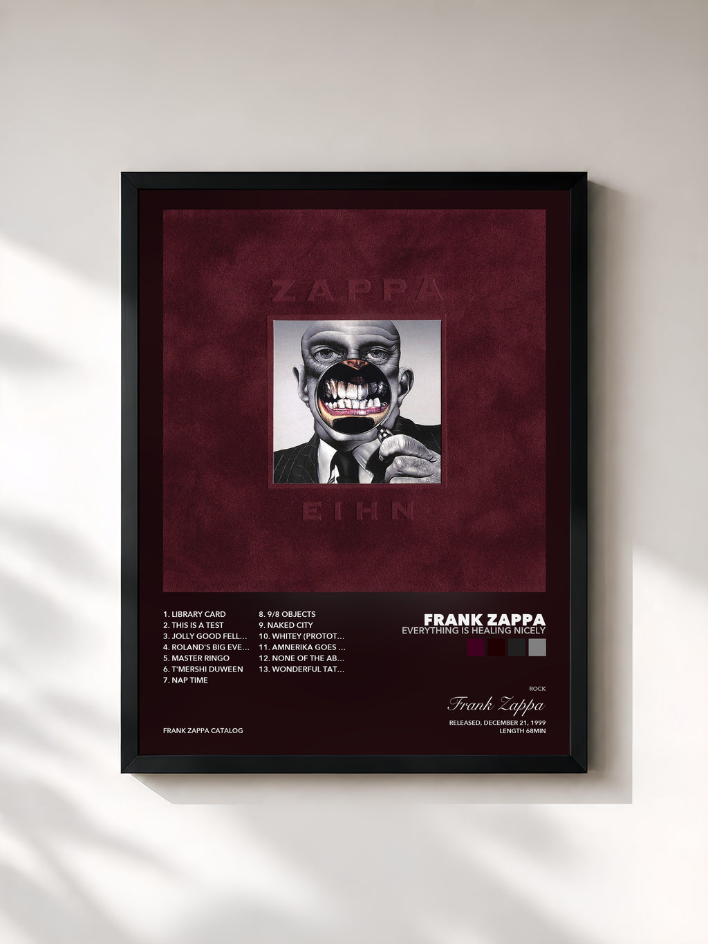 Frank Zappa – Everything Is Healing Nicely