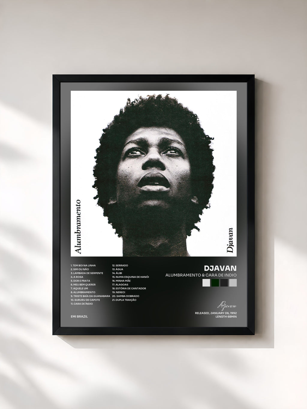 Djavan · Alumbramento & Cara De Indio