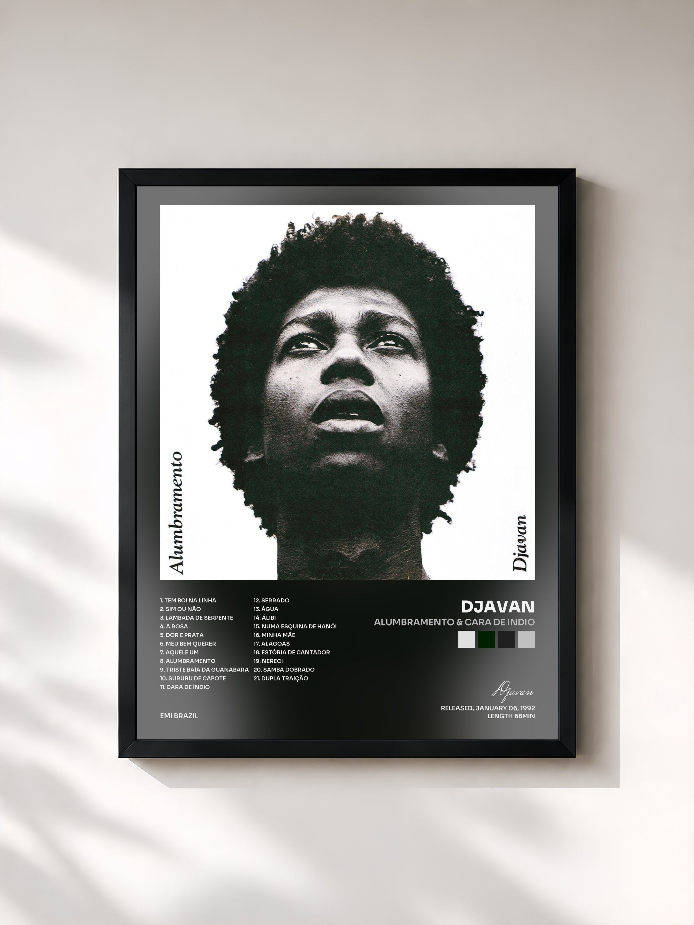 Djavan · Alumbramento & Cara De Indio