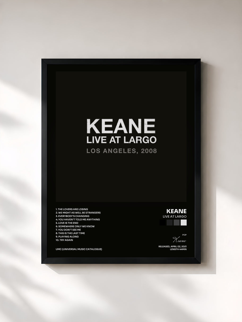 Keane · Live At Largo