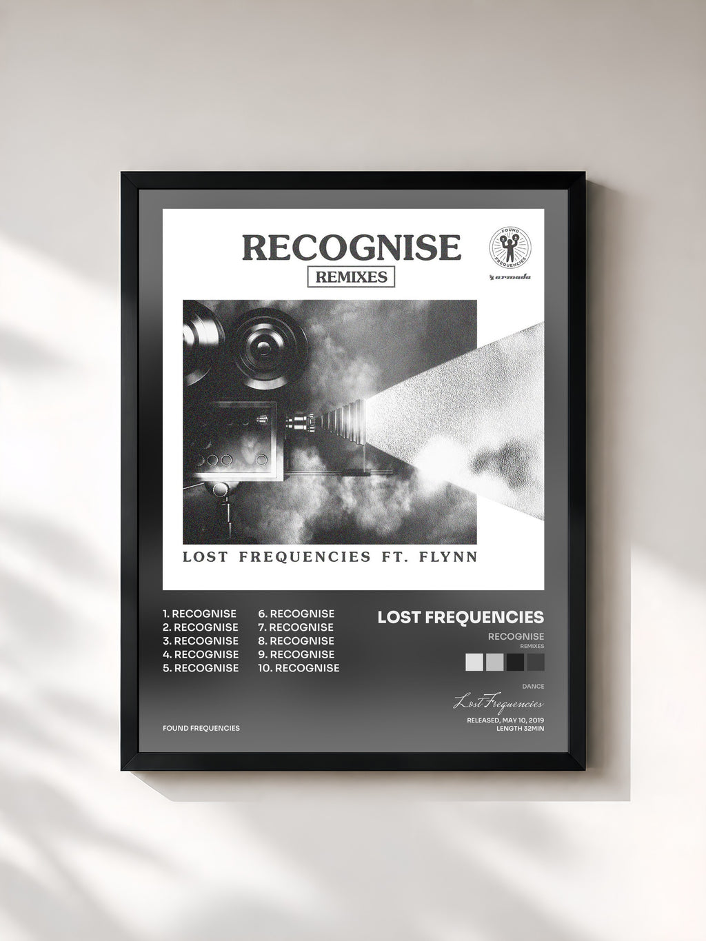 Lost Frequencies · Recognise (Remixes)
