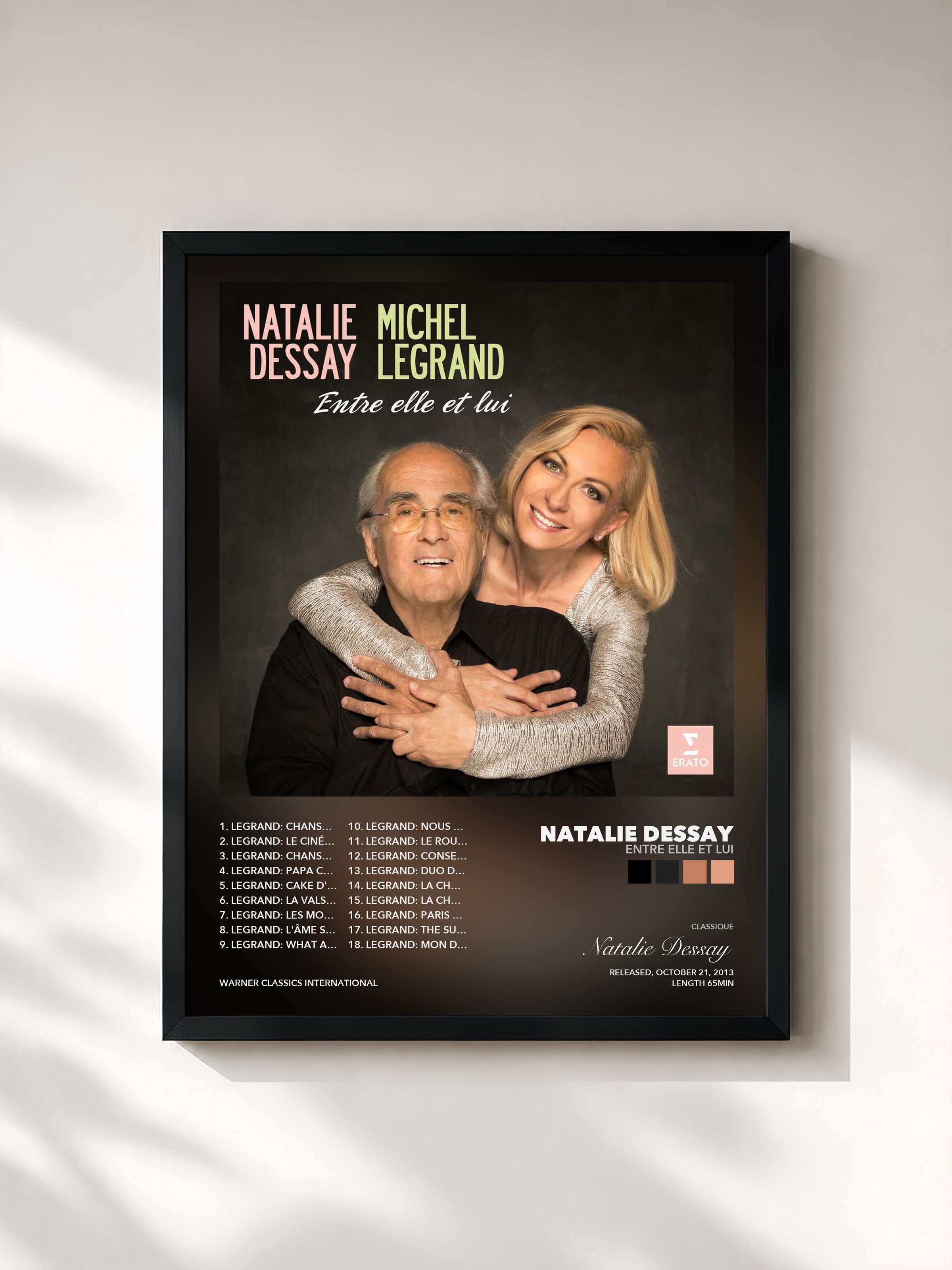 Natalie Dessay – Entre elle et lui