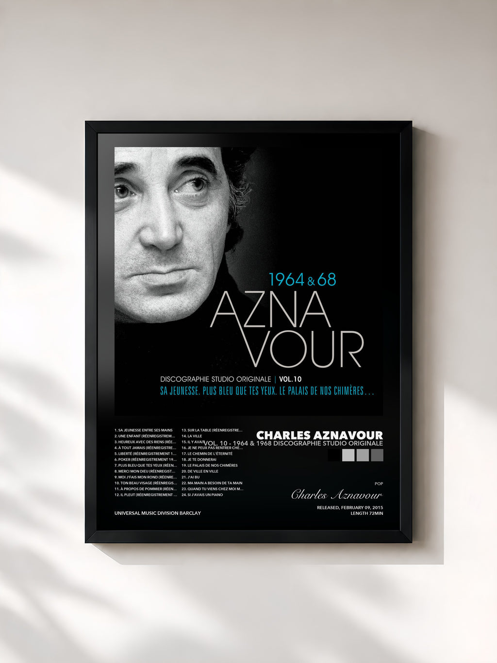 Charles Aznavour – Vol. 10 - 1964 & 1968 Discographie studio originale