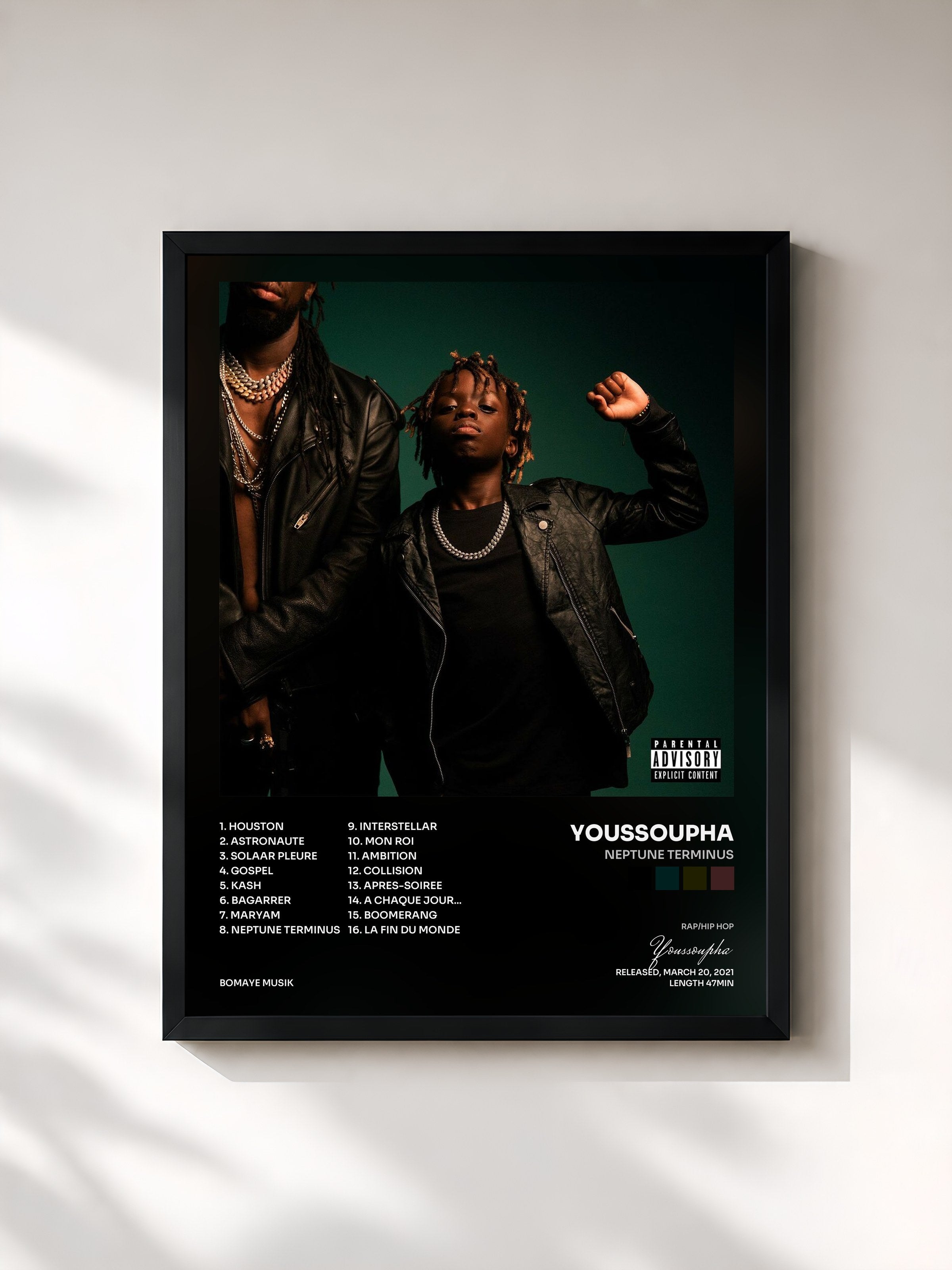 Youssoupha · NEPTUNE TERMINUS