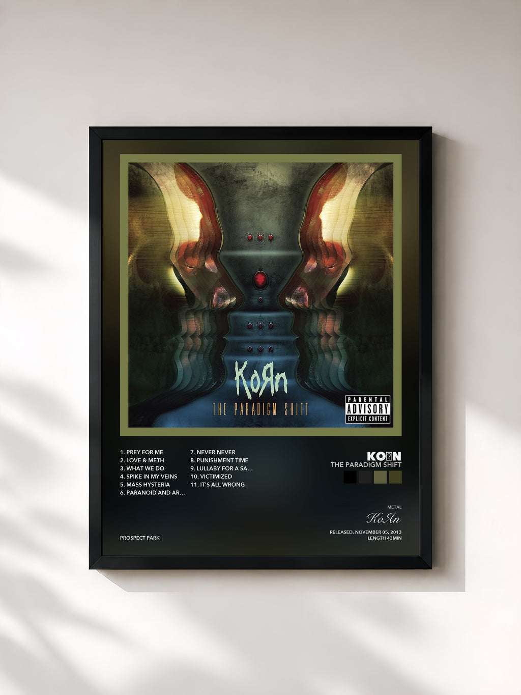 KoЯn – The Paradigm Shift