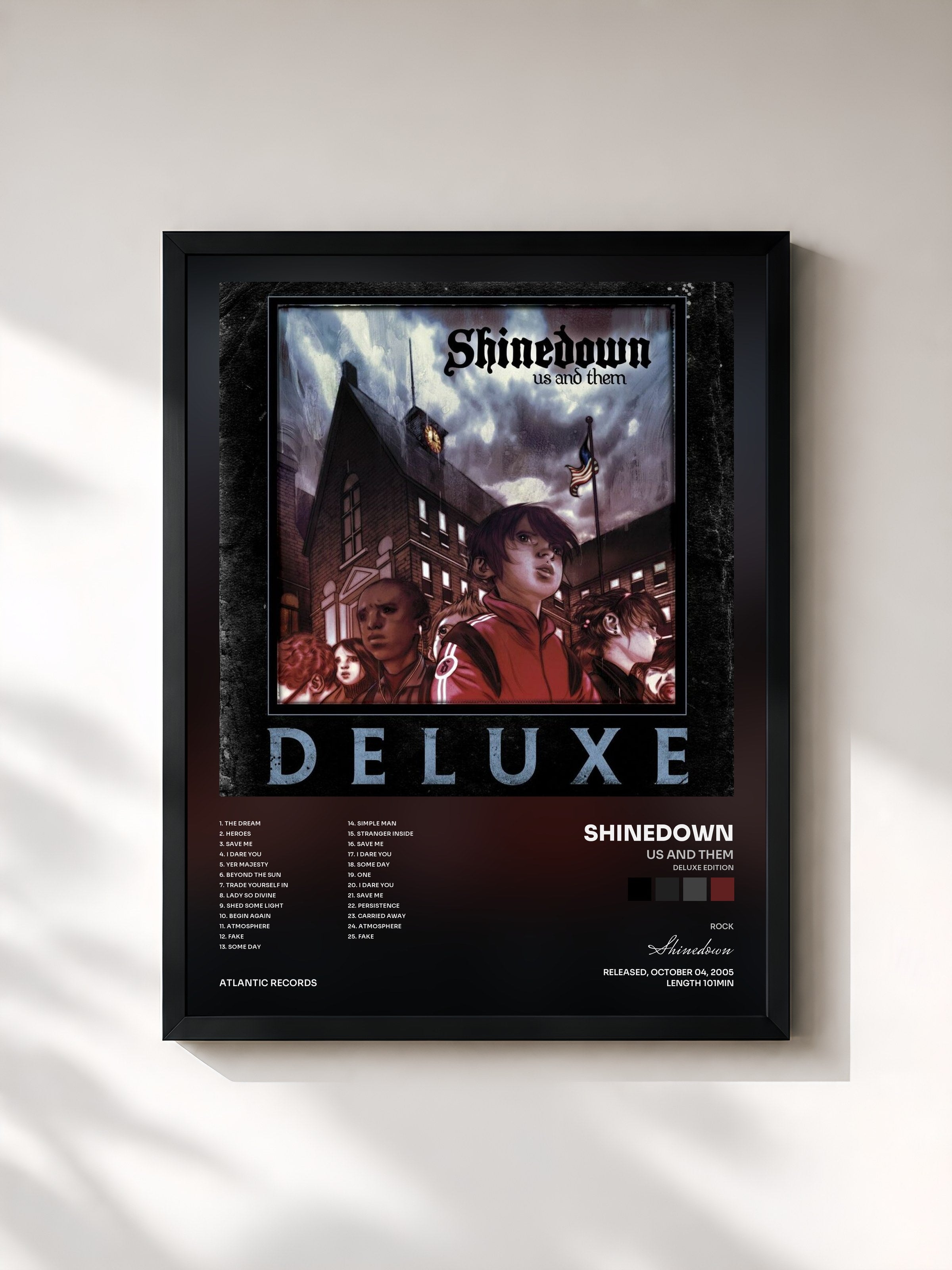 Shinedown · Us and Them (Deluxe Edition)