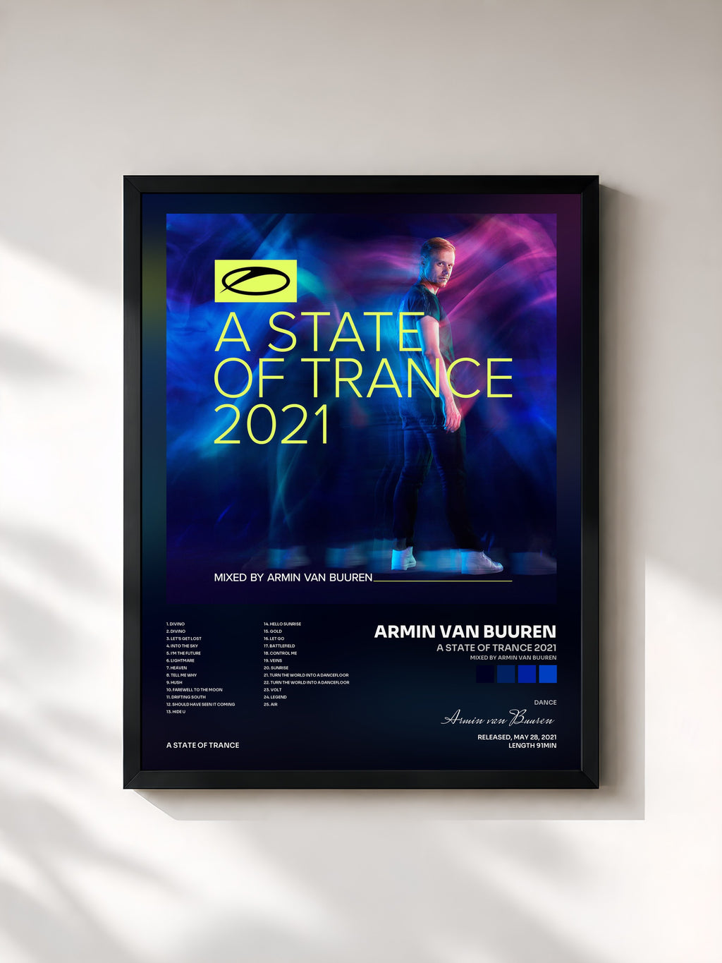 Armin van Buuren · A State Of Trance 2021 (Mixed by Armin van Buuren)
