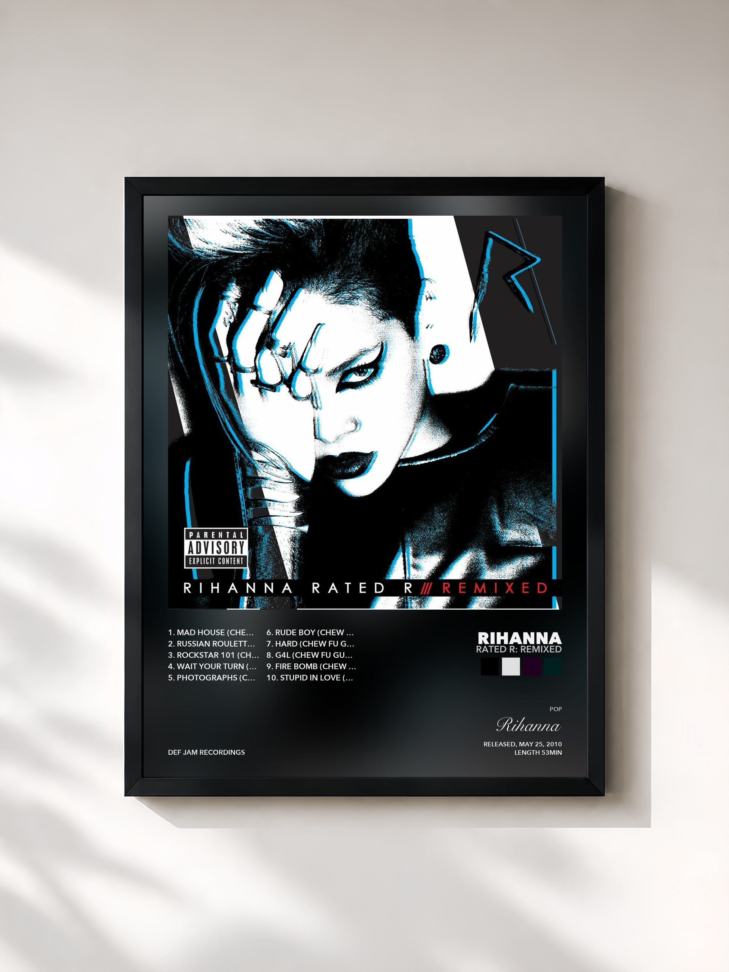 Rihanna – Rated R: Remixed