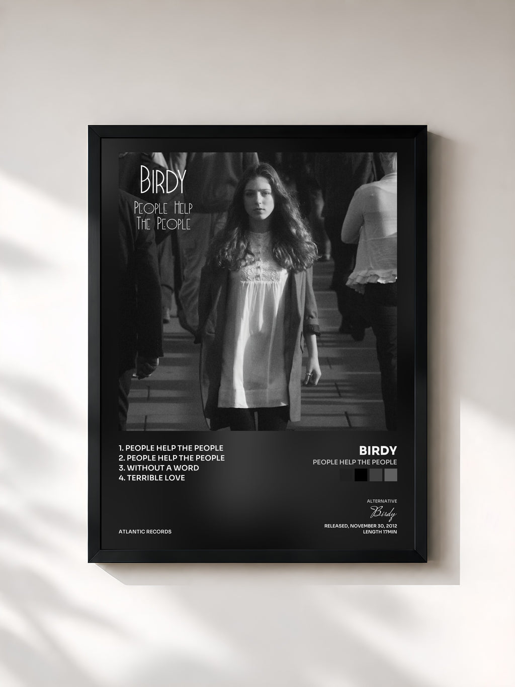 Birdy · People Help the People