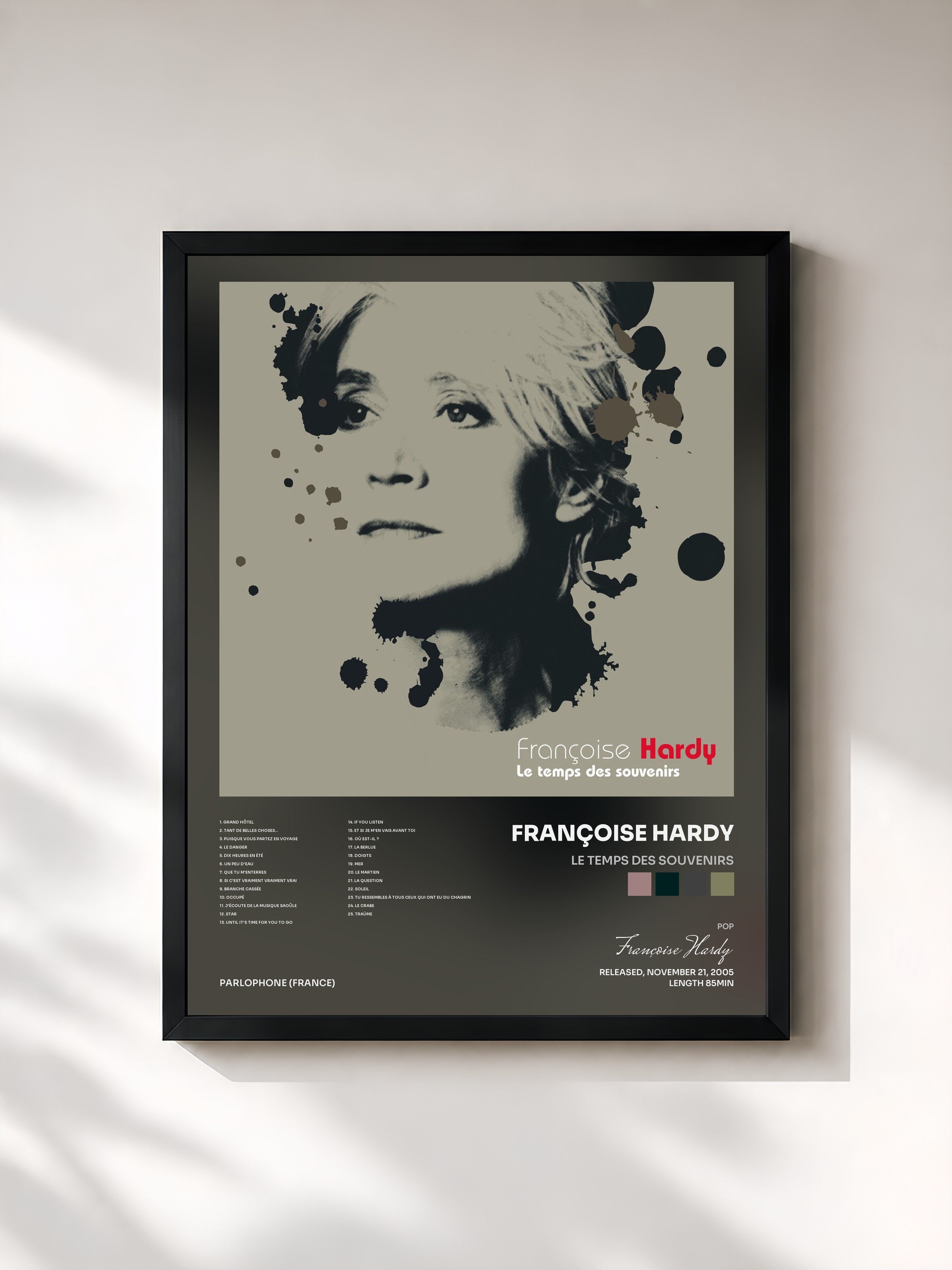 Françoise Hardy · Le temps des souvenirs