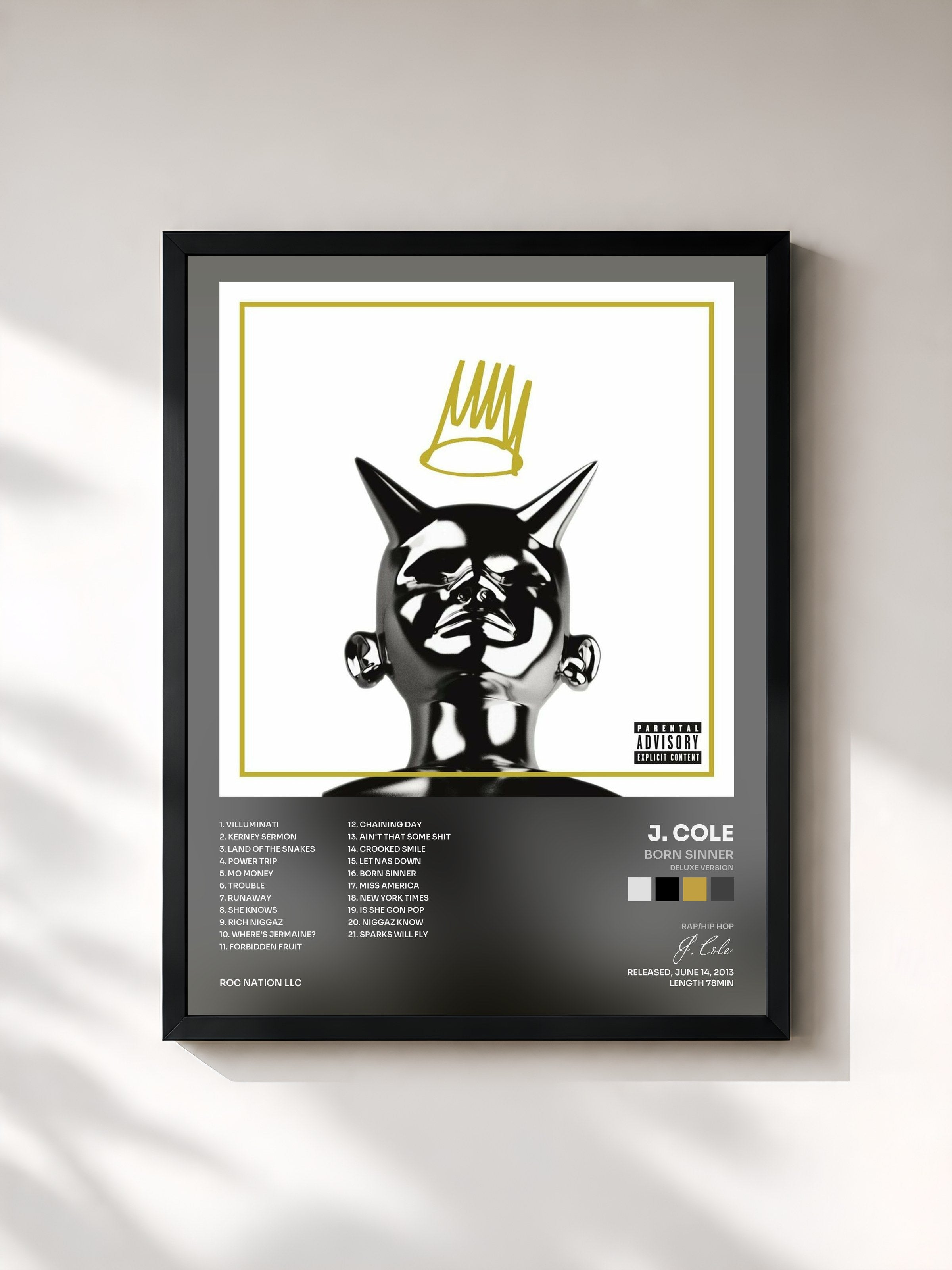 J. Cole · Born Sinner (Deluxe Version)