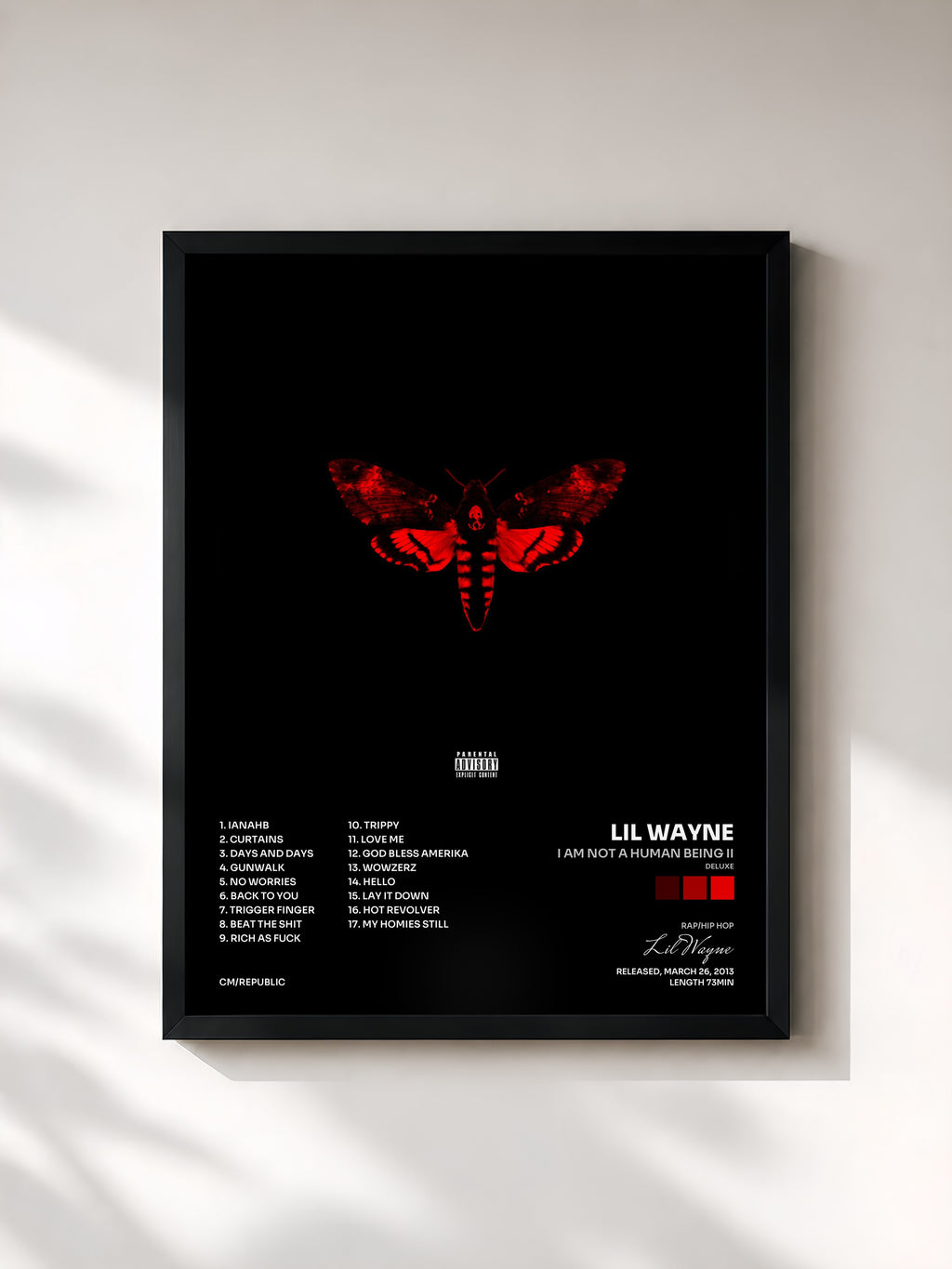 Lil Wayne · I Am Not A Human Being II (Deluxe)
