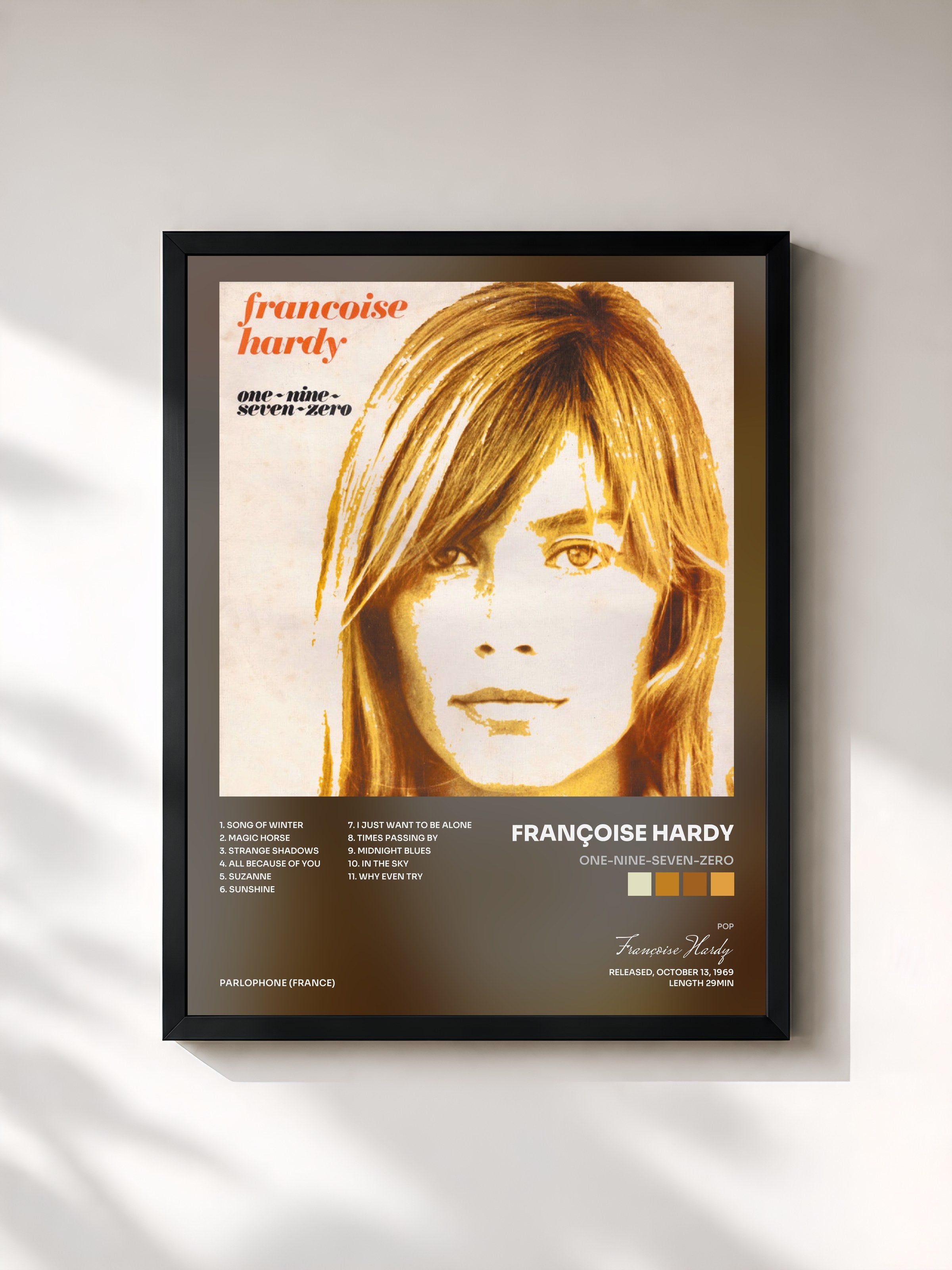Françoise Hardy · One-Nine-Seven-Zero