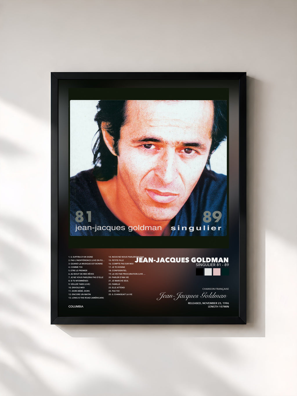 Jean-Jacques Goldman – Singulier 81 - 89