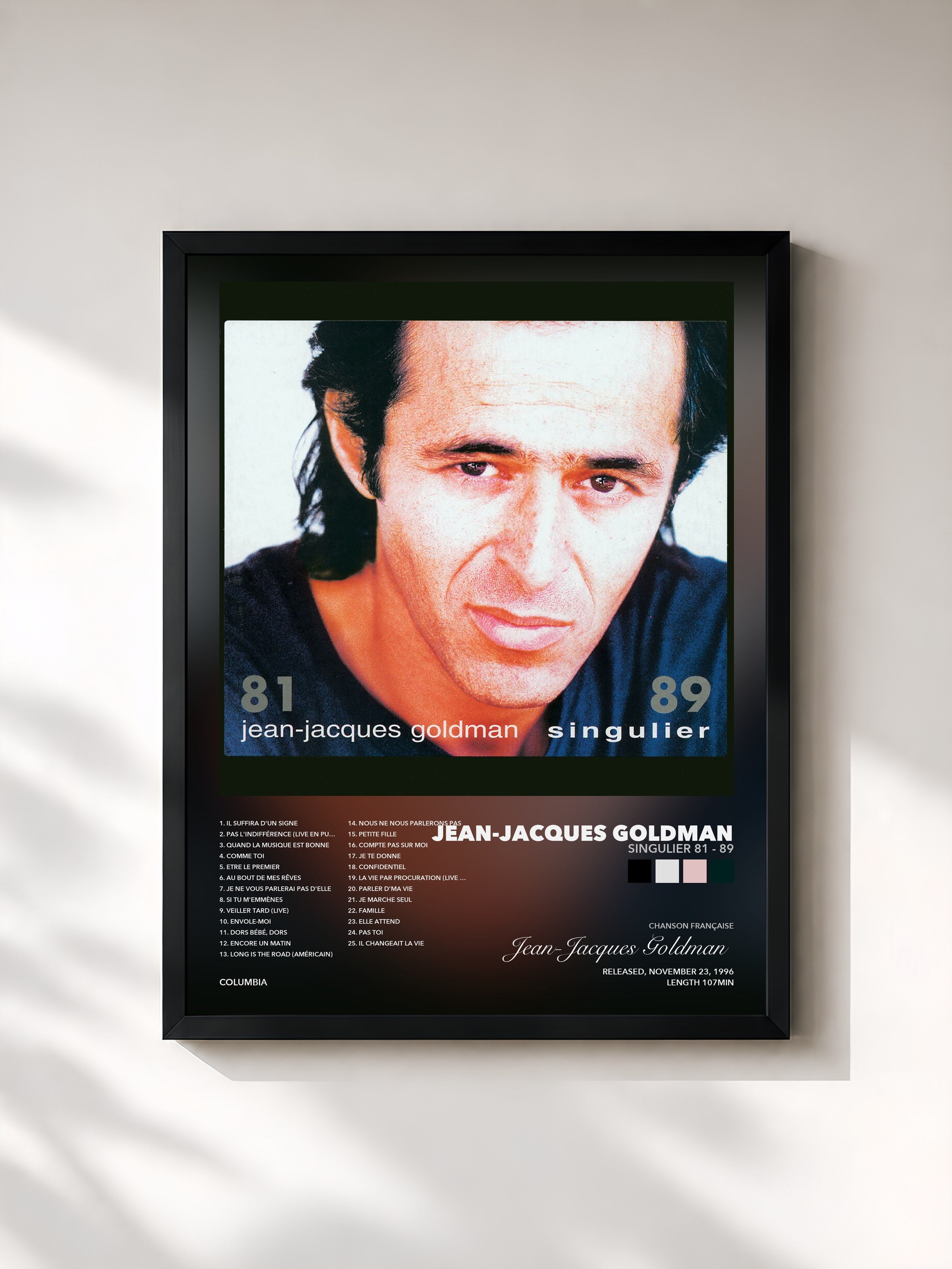 Jean-Jacques Goldman – Singulier 81 - 89