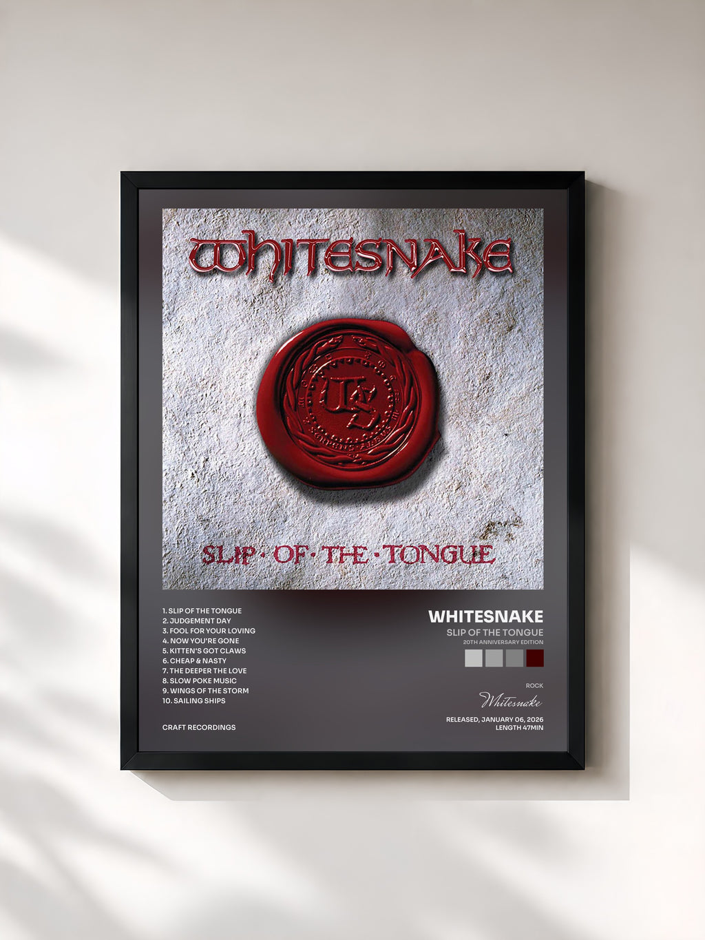 Whitesnake · Slip Of The Tongue (20th Anniversary Edition)