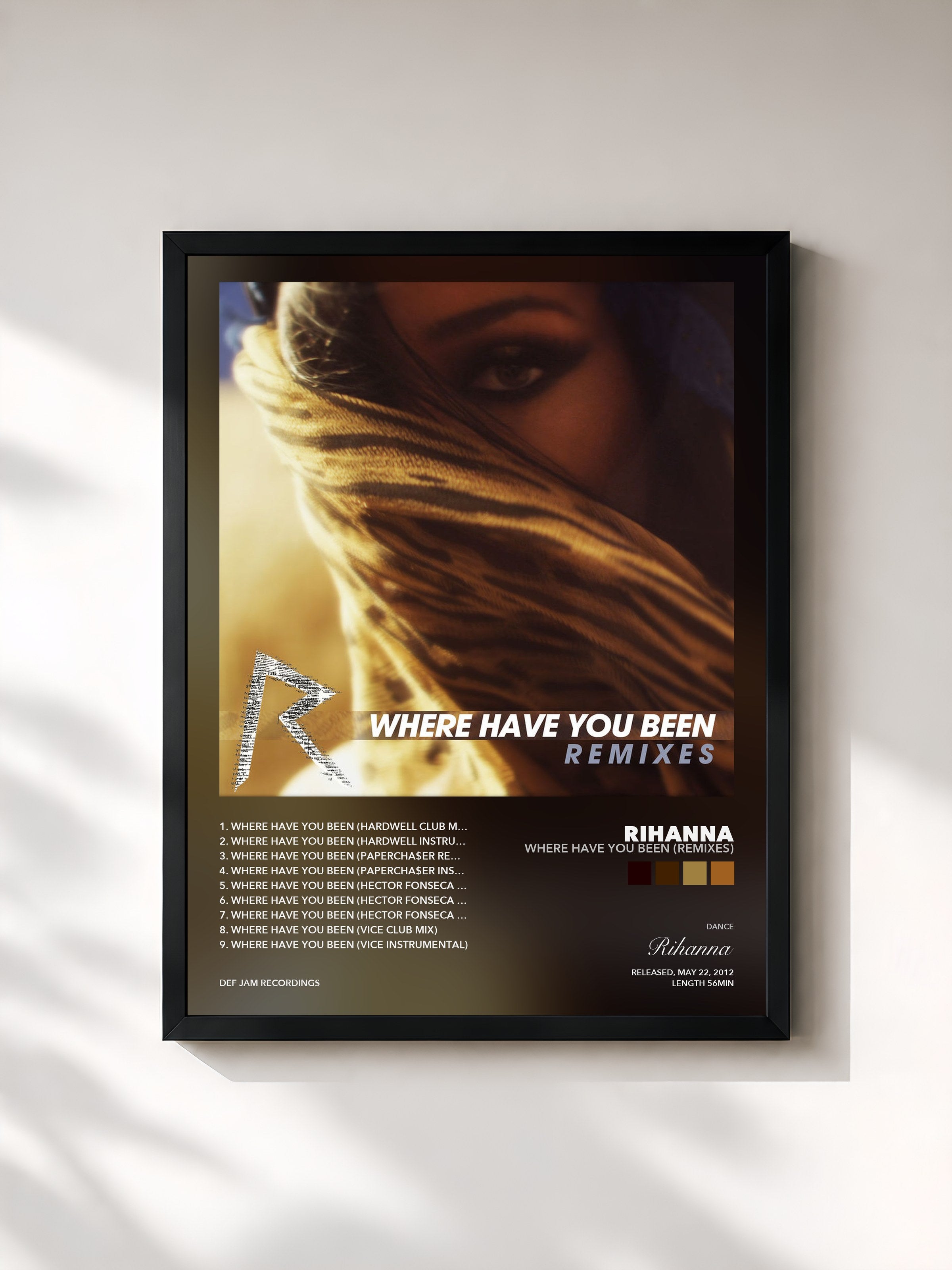 Rihanna – Where Have You Been (Remixes)