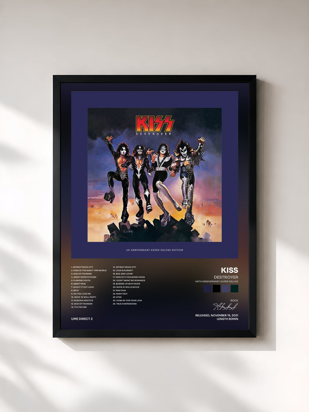 KISS · Destroyer (45th Anniversary Super Deluxe)
